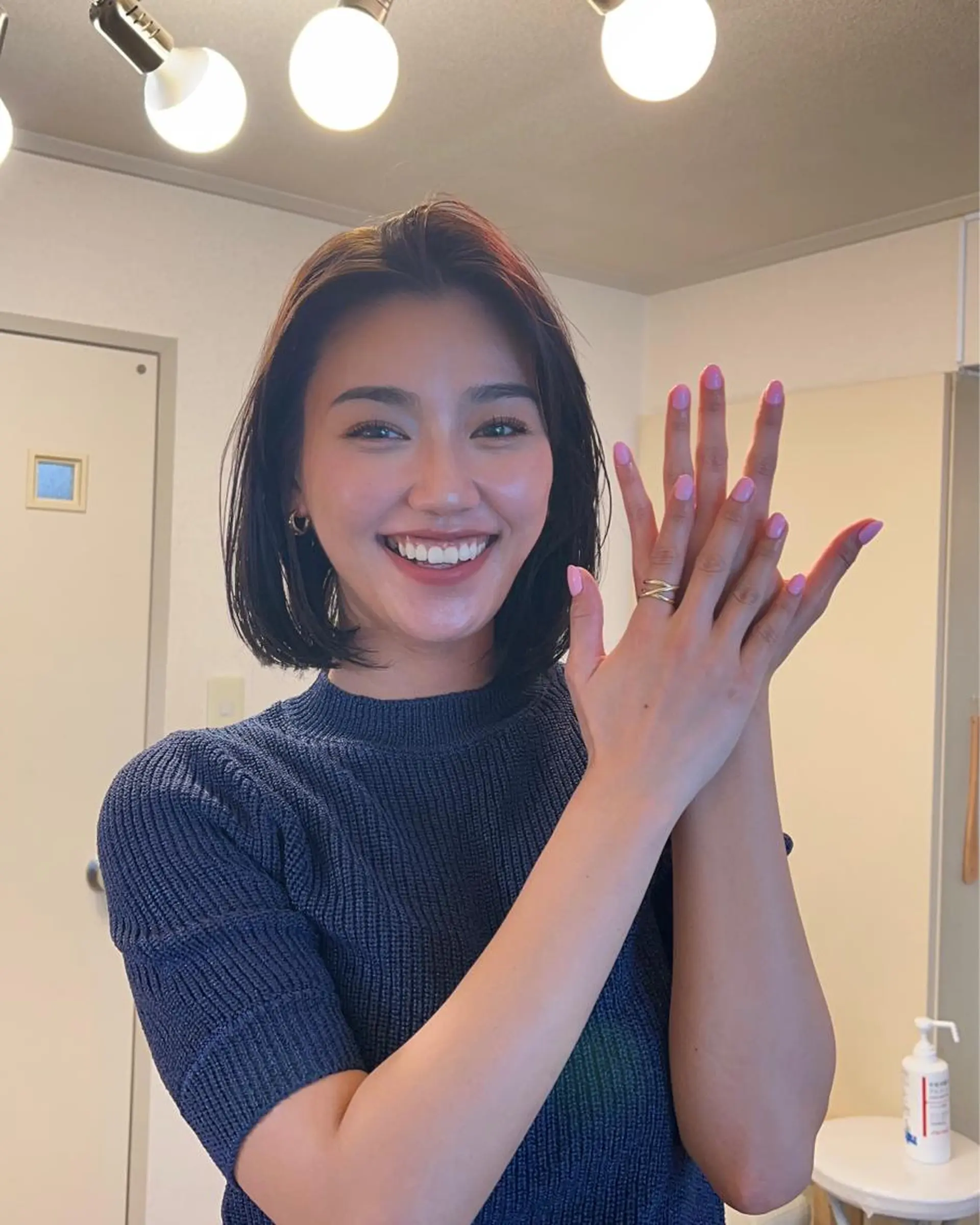 ネイル ハンドネイル フットネイル ハンドケア Miyagi Asamiのネイルデザイン