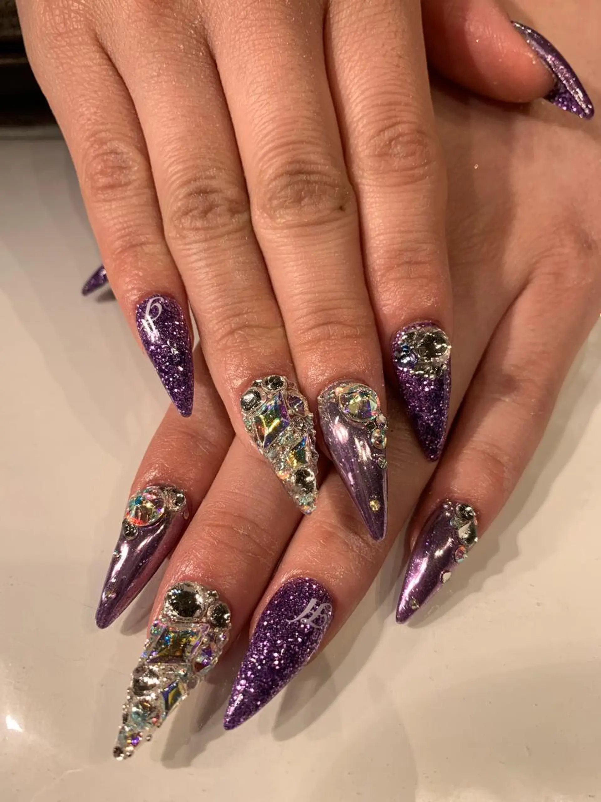 ネイル chatblanc ♡のネイルデザイン