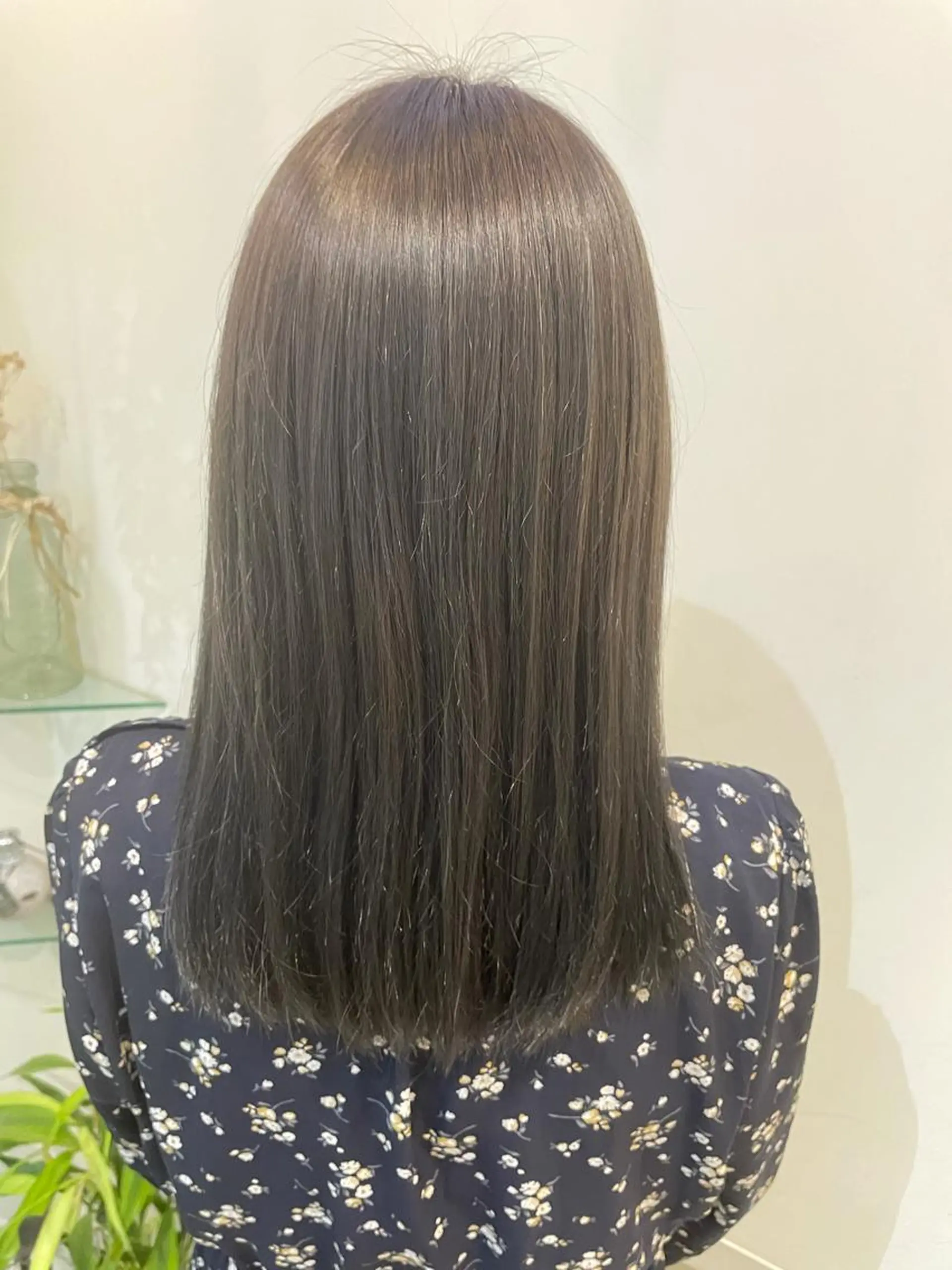 カラー 髪質改善カラー🤍 エクステ✨君島由実子のヘアスタイル