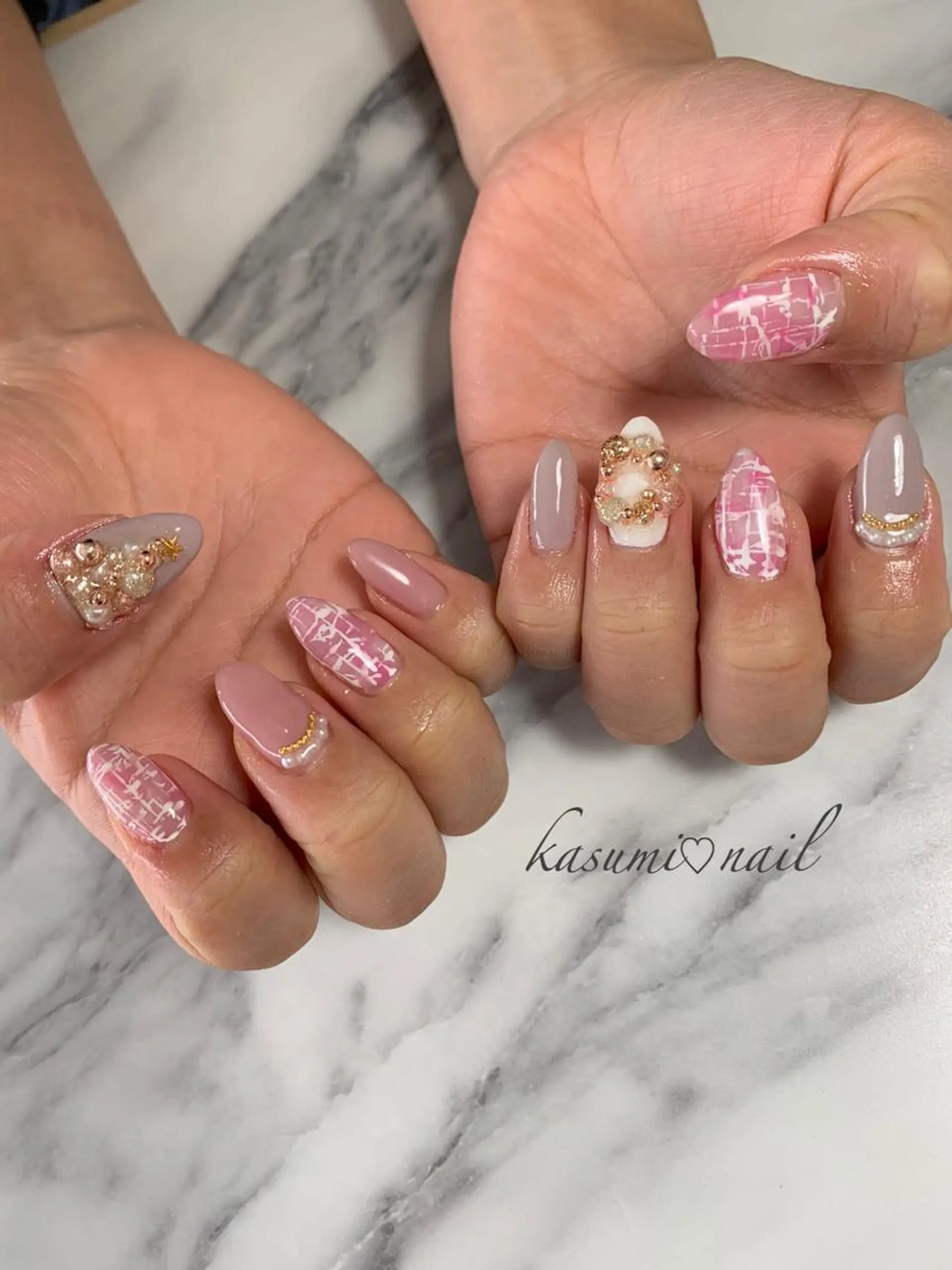 ネイル KASUMI♡ Nailのネイルデザイン