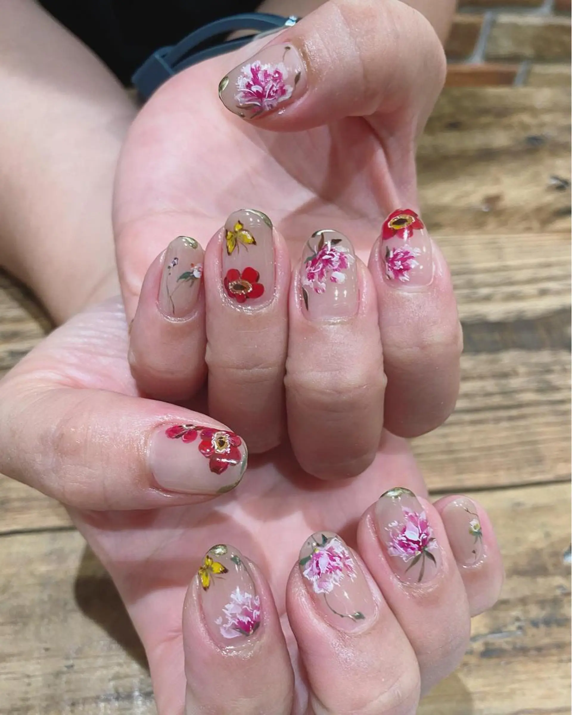 ネイル 佐藤  悠子のネイルデザイン