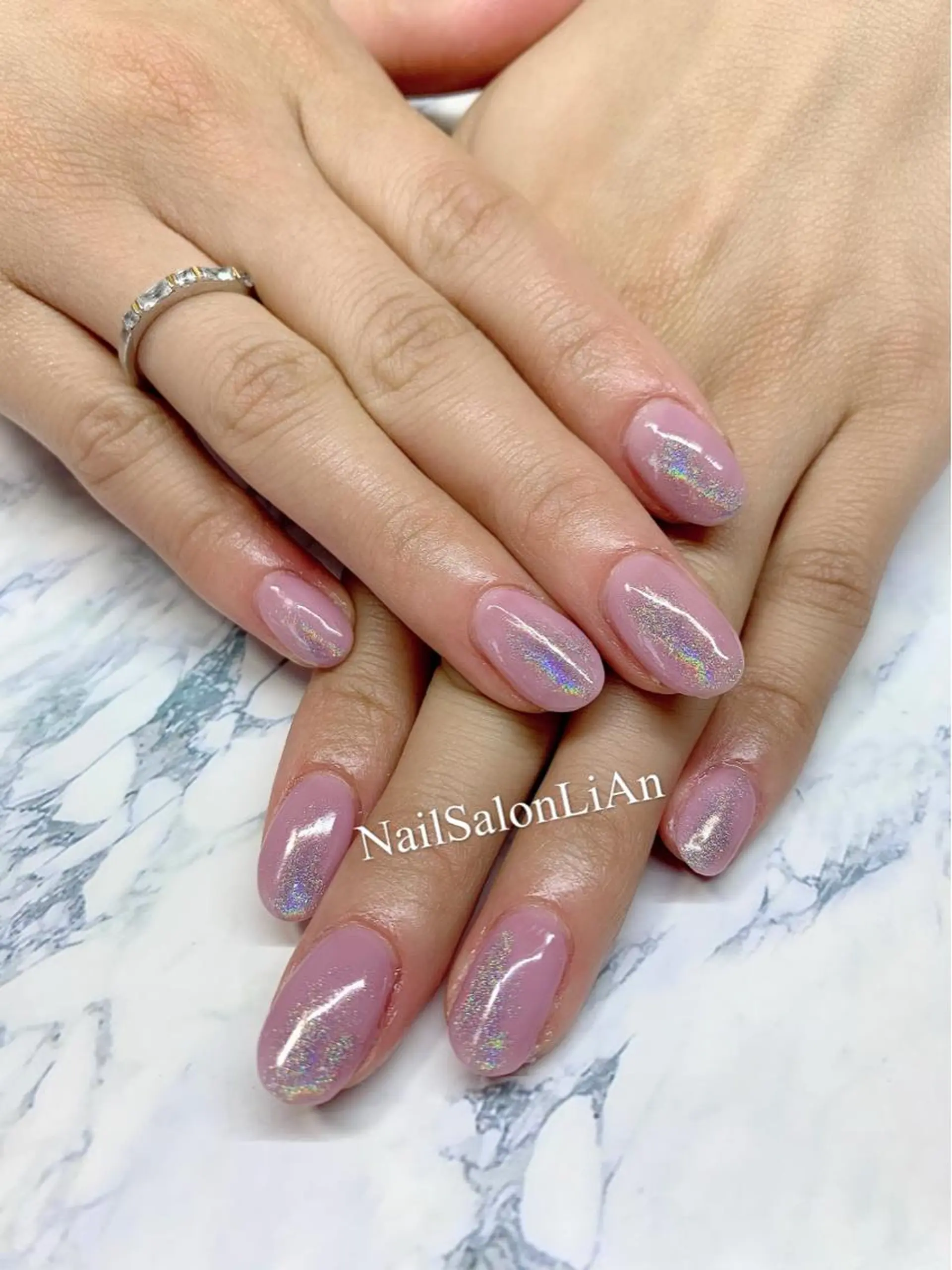 ネイル ハンドネイル NailSalon LiAnのネイルデザイン