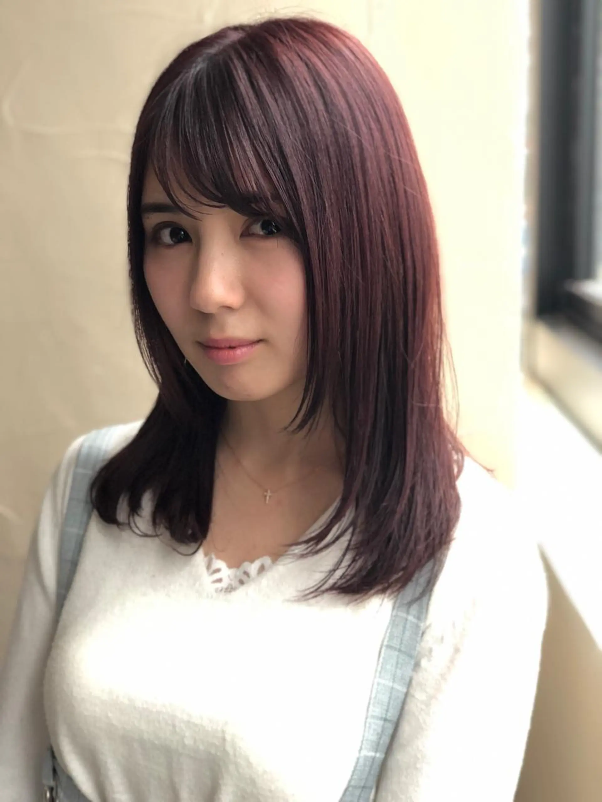 セミロング 🤍美髪改善職人🤍 高橋　臣介 店長のヘアスタイル