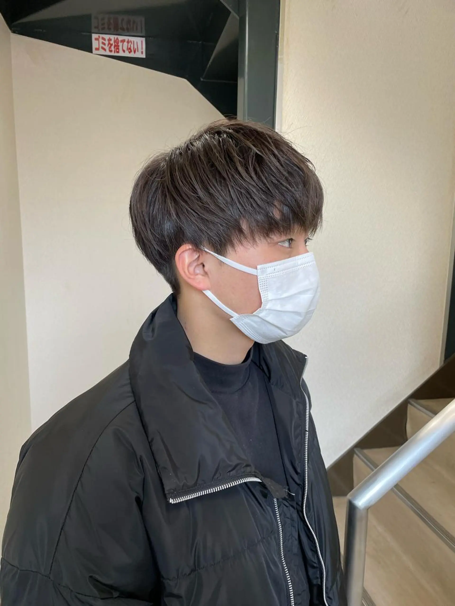 メンズ マッシュ メンズ特化/ 山口大輝のヘアスタイル