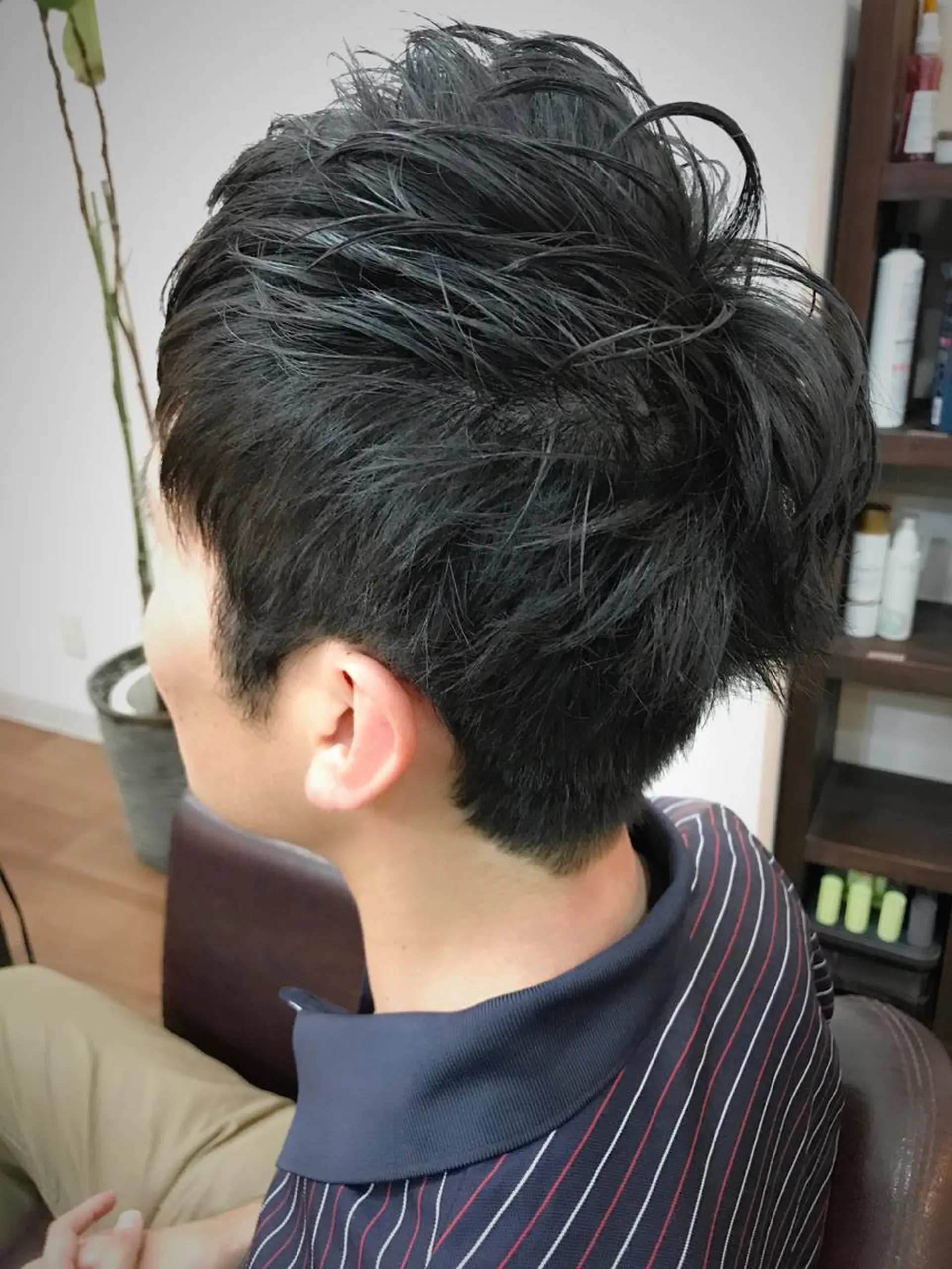 ショート メンズ 松村 崇弘のヘアスタイル