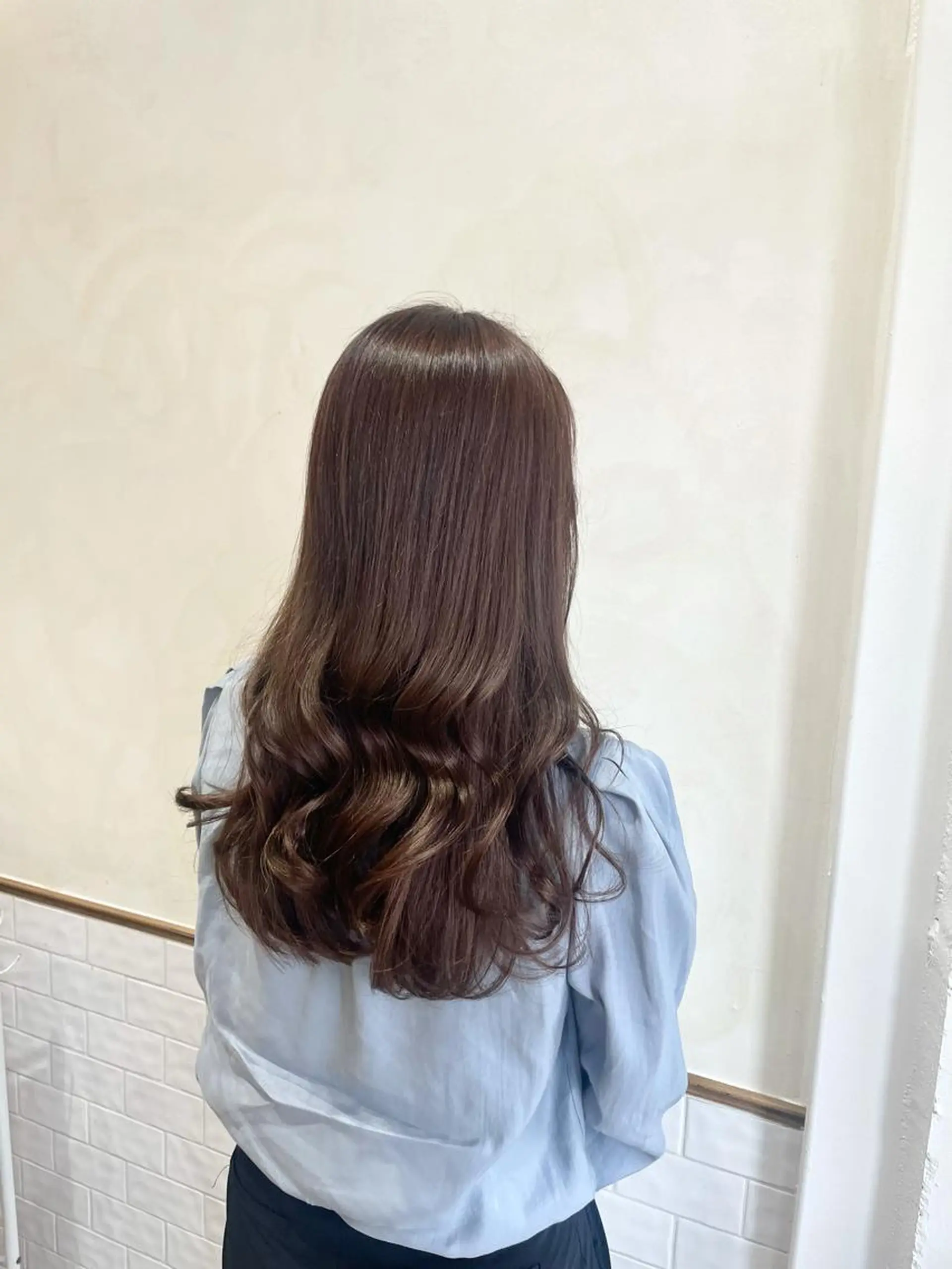 ロング カラー ベージュカラー ⌇ROMEO京橋店⌇ 鎌谷明星🪷のヘアスタイル