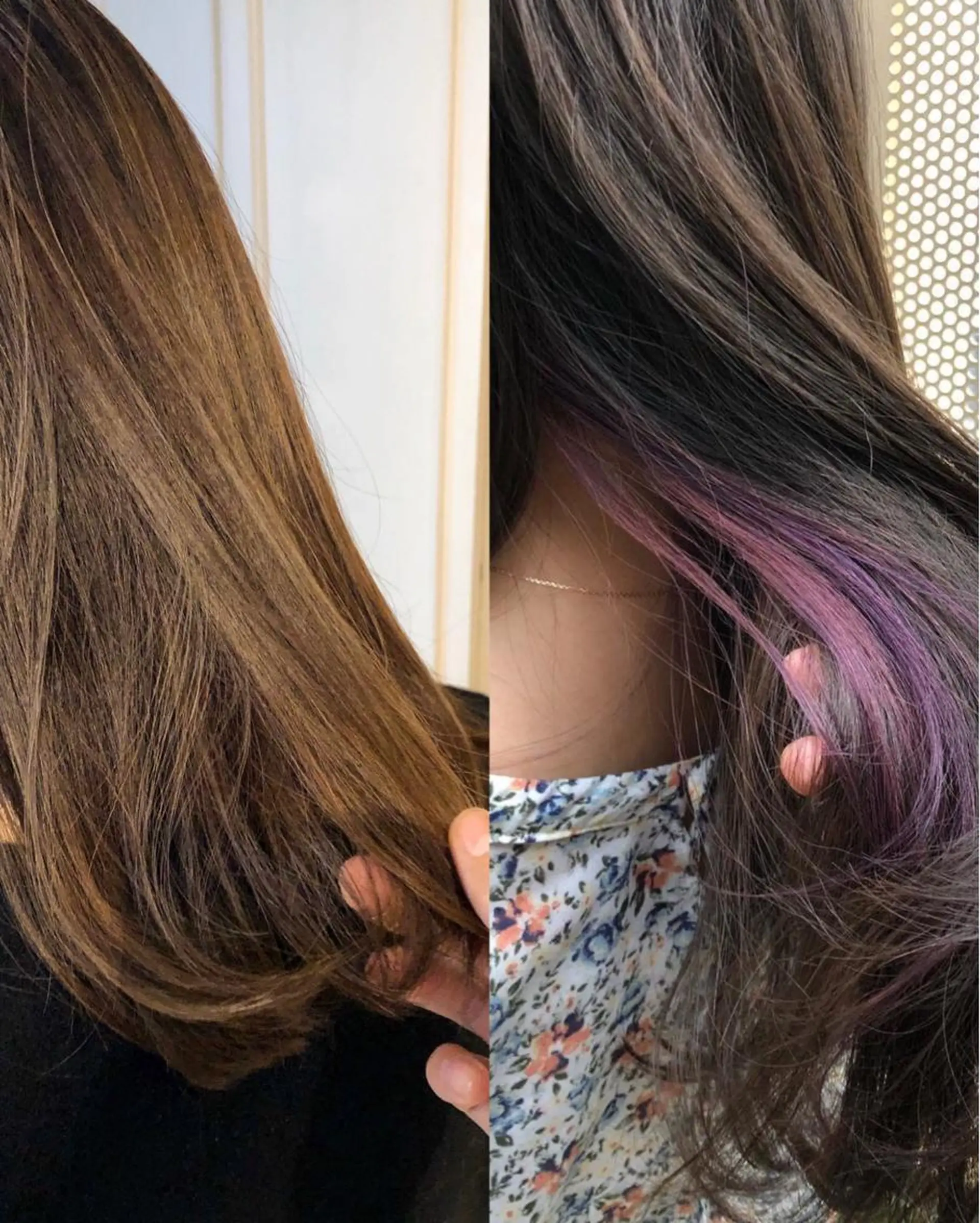 カラー シンカ 表参道のヘアスタイル