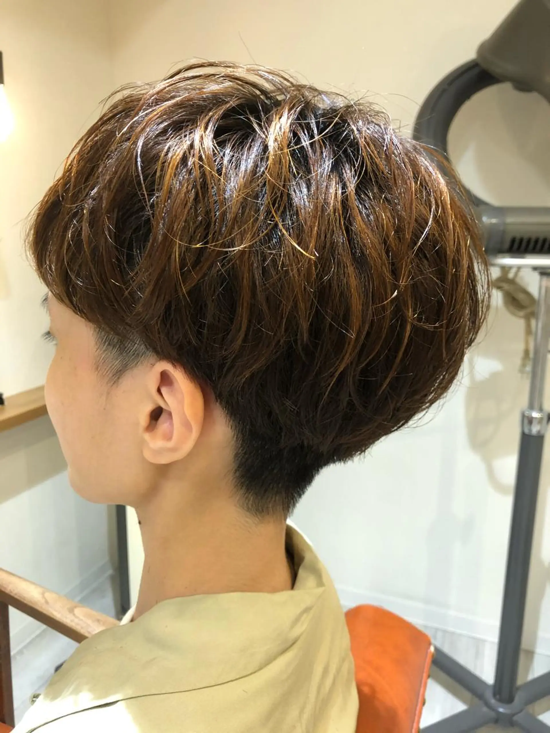 ショート Lian山田 駿のヘアスタイル