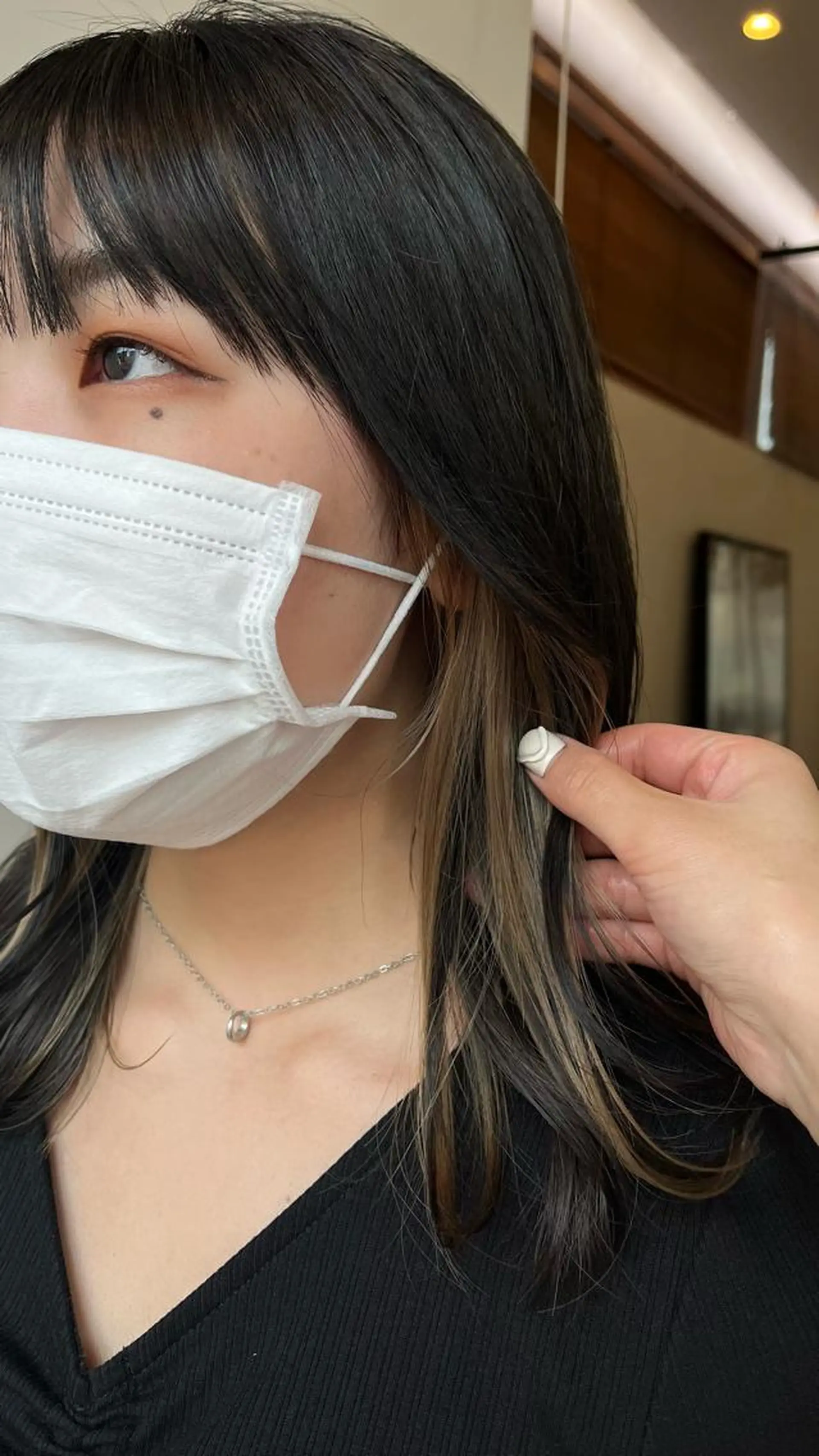 ロング 🌸暖色カラー/ボブ 一色愛海🌸のヘアスタイル