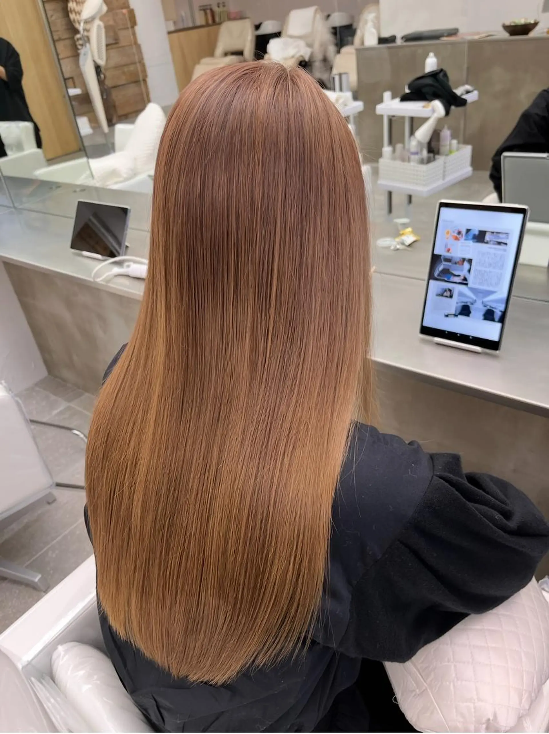 セミロング ❄️透明感カラー❄️ メンズ✂️TOWAのヘアスタイル