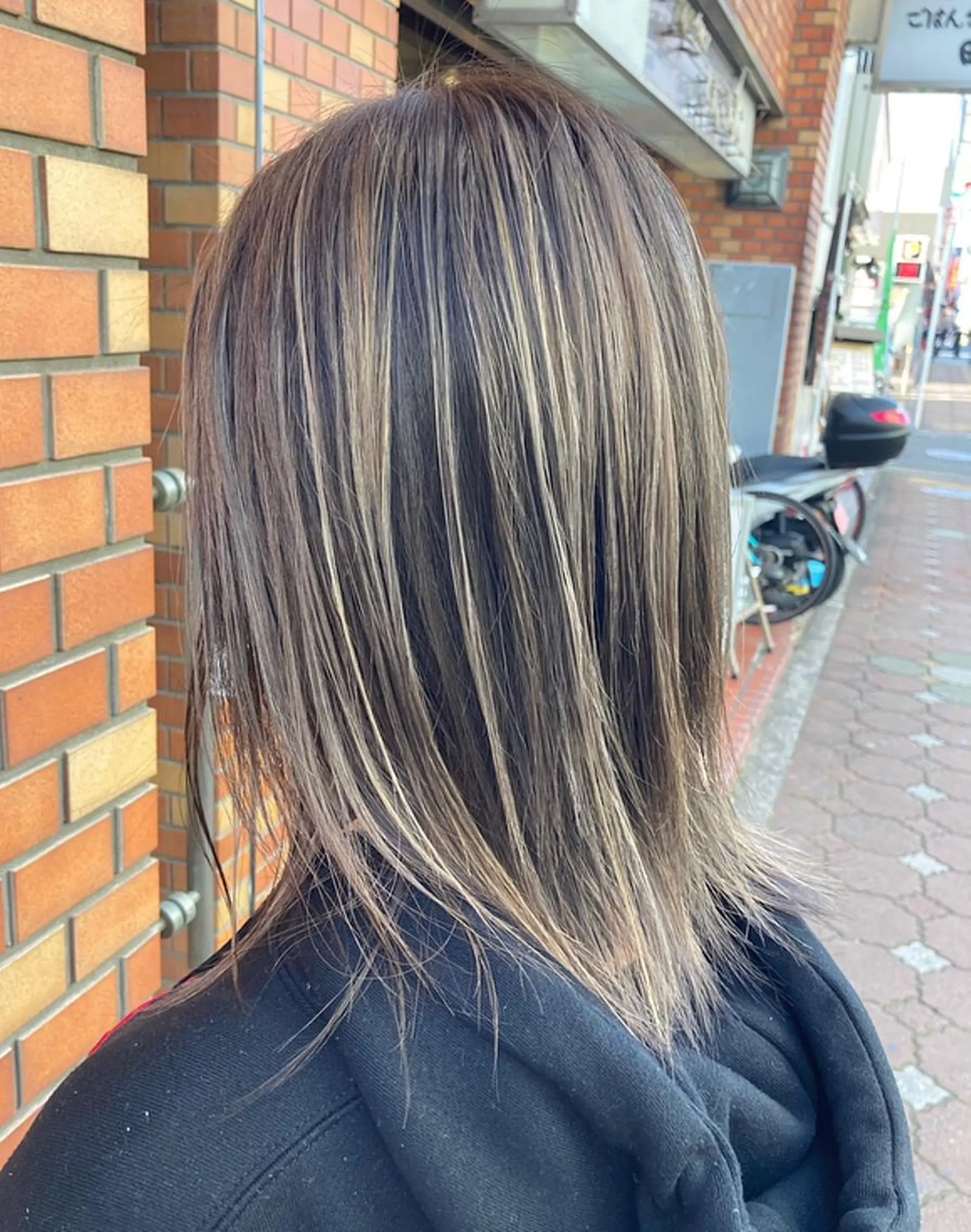 ミディアム メンズ特化 TAKUYAのヘアスタイル