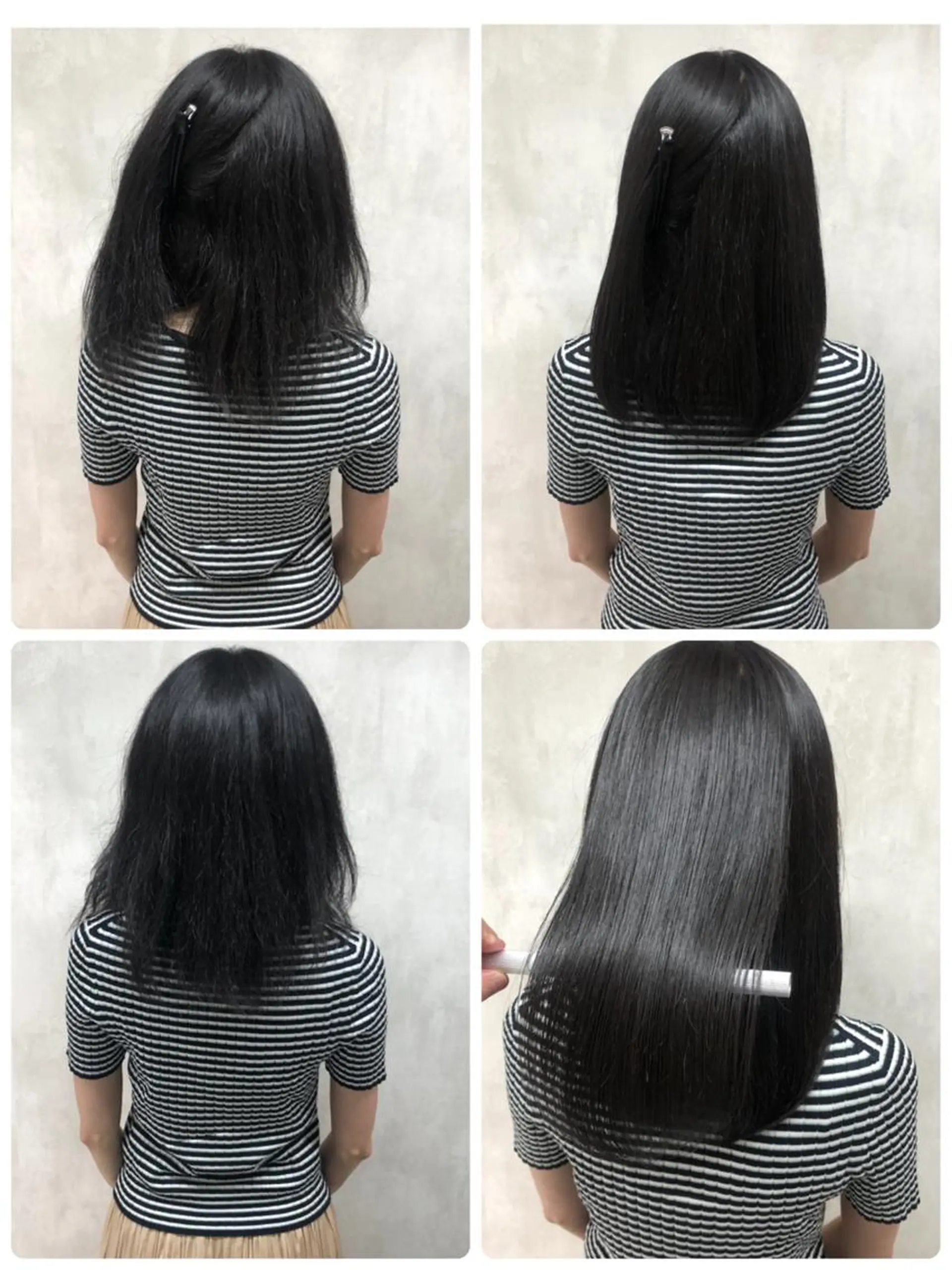 ミディアム 縮毛矯正 トリートメント ⚠️美容室迷子⚠️ 谷口にお任せ😊のヘアスタイル