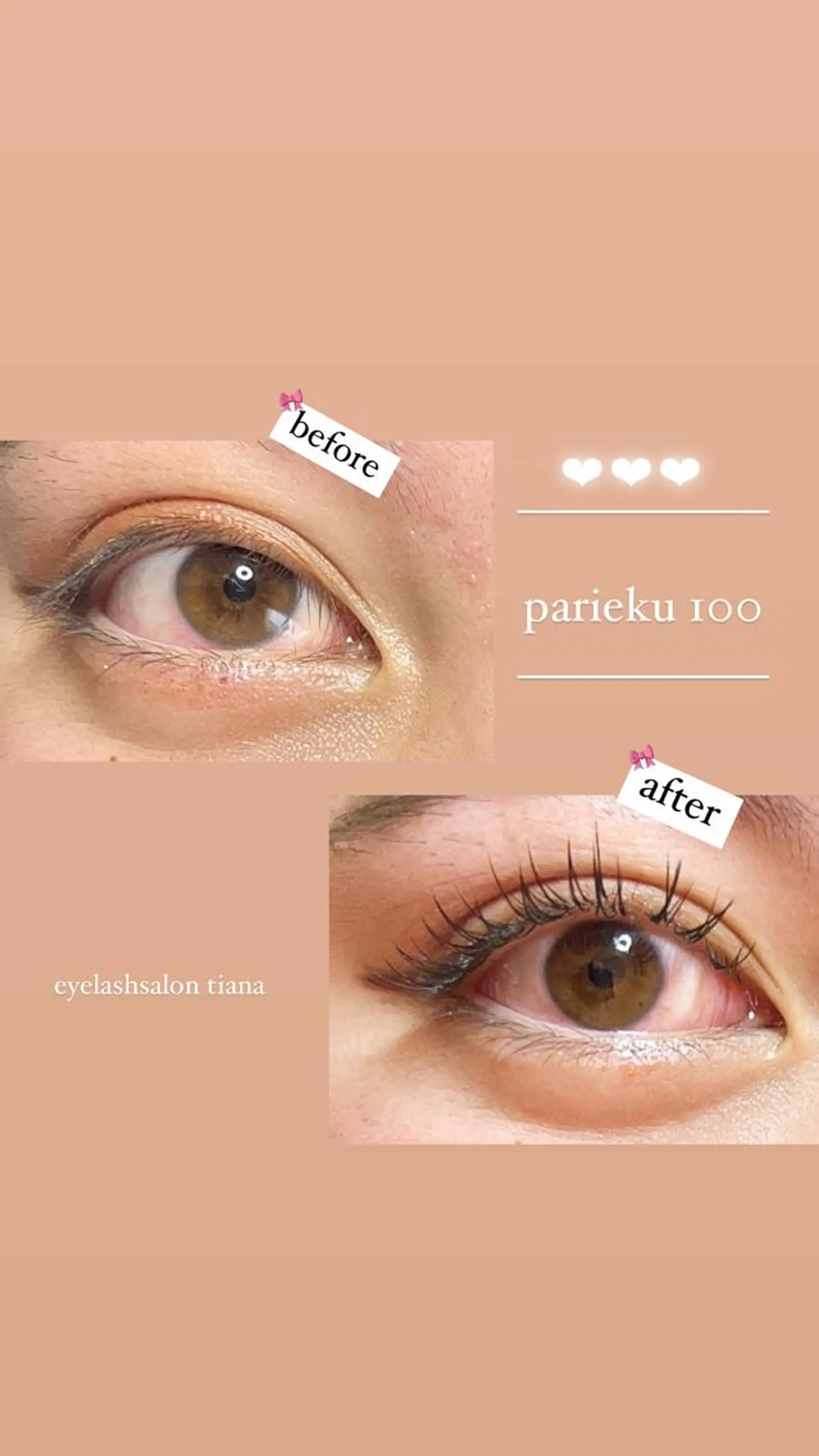 マツエク・マツパ アイブロウ マツエク ♡tiana juna˖ ࣪⊹のマツエク・マツパデザイン