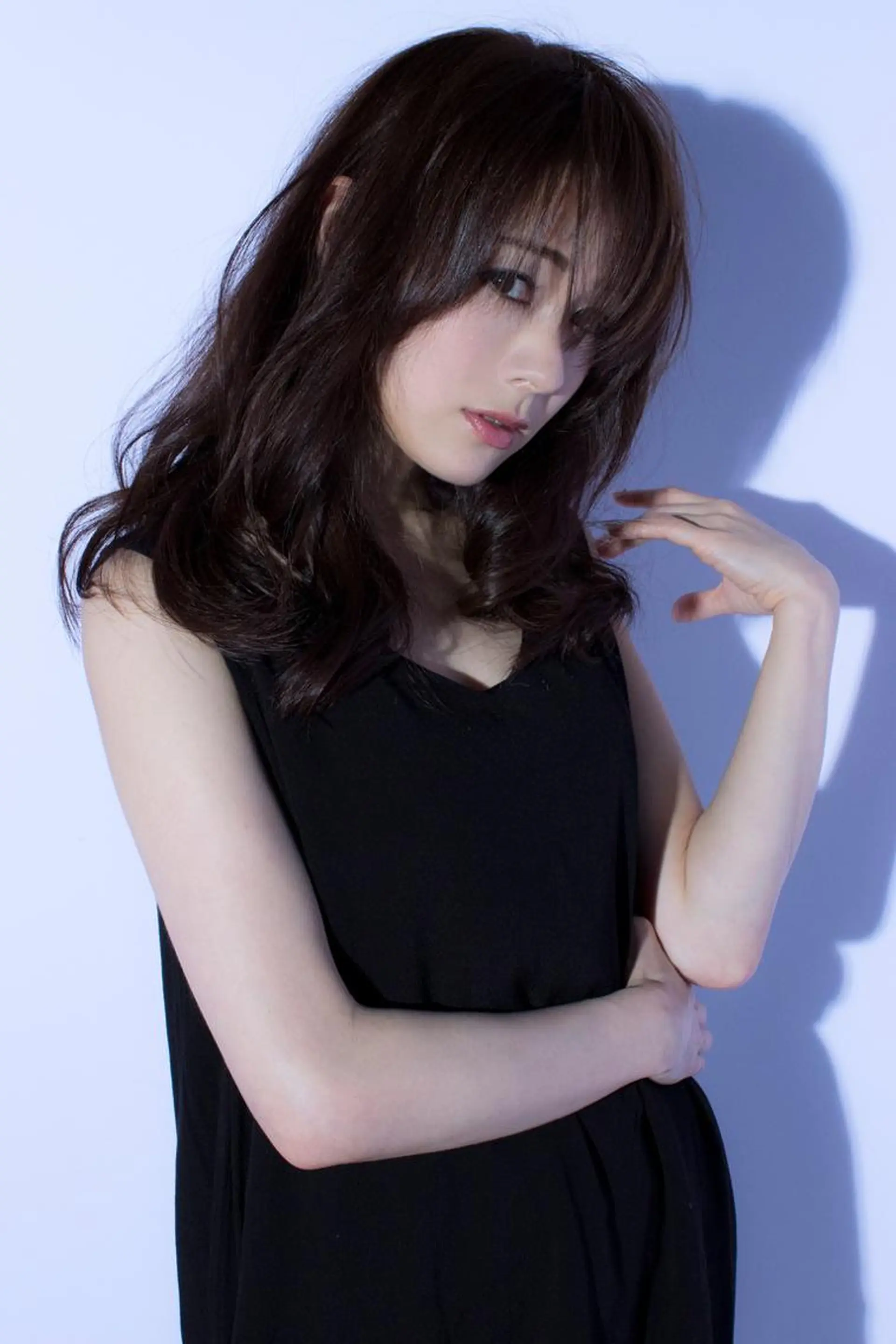 ショート ミディアム セミロング カラー パーマ 永田 崇のヘアスタイル