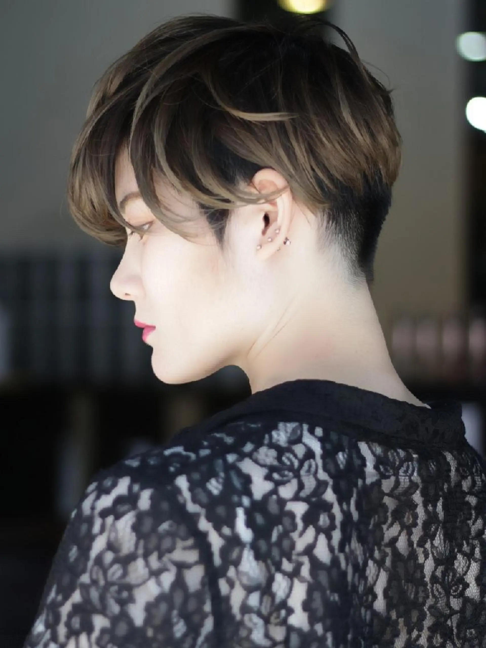 ショート 【ショート×美髪】  澤田　周のヘアスタイル