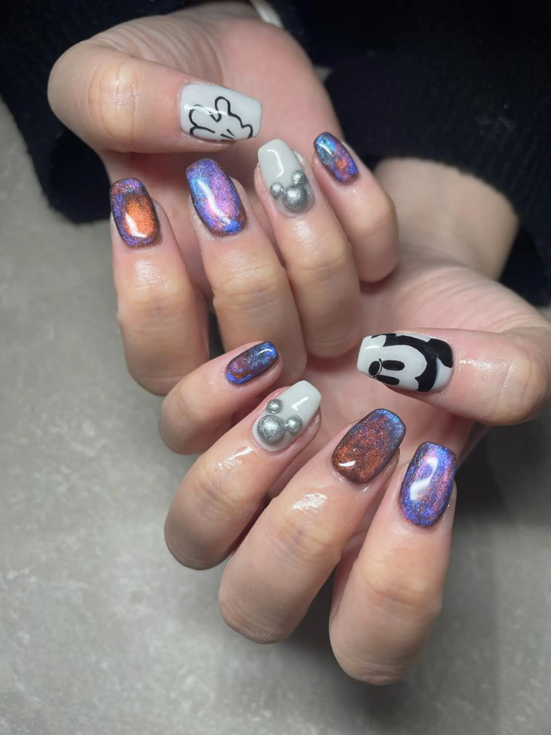 ネイル LAVISH nail salonのヘアスタイル