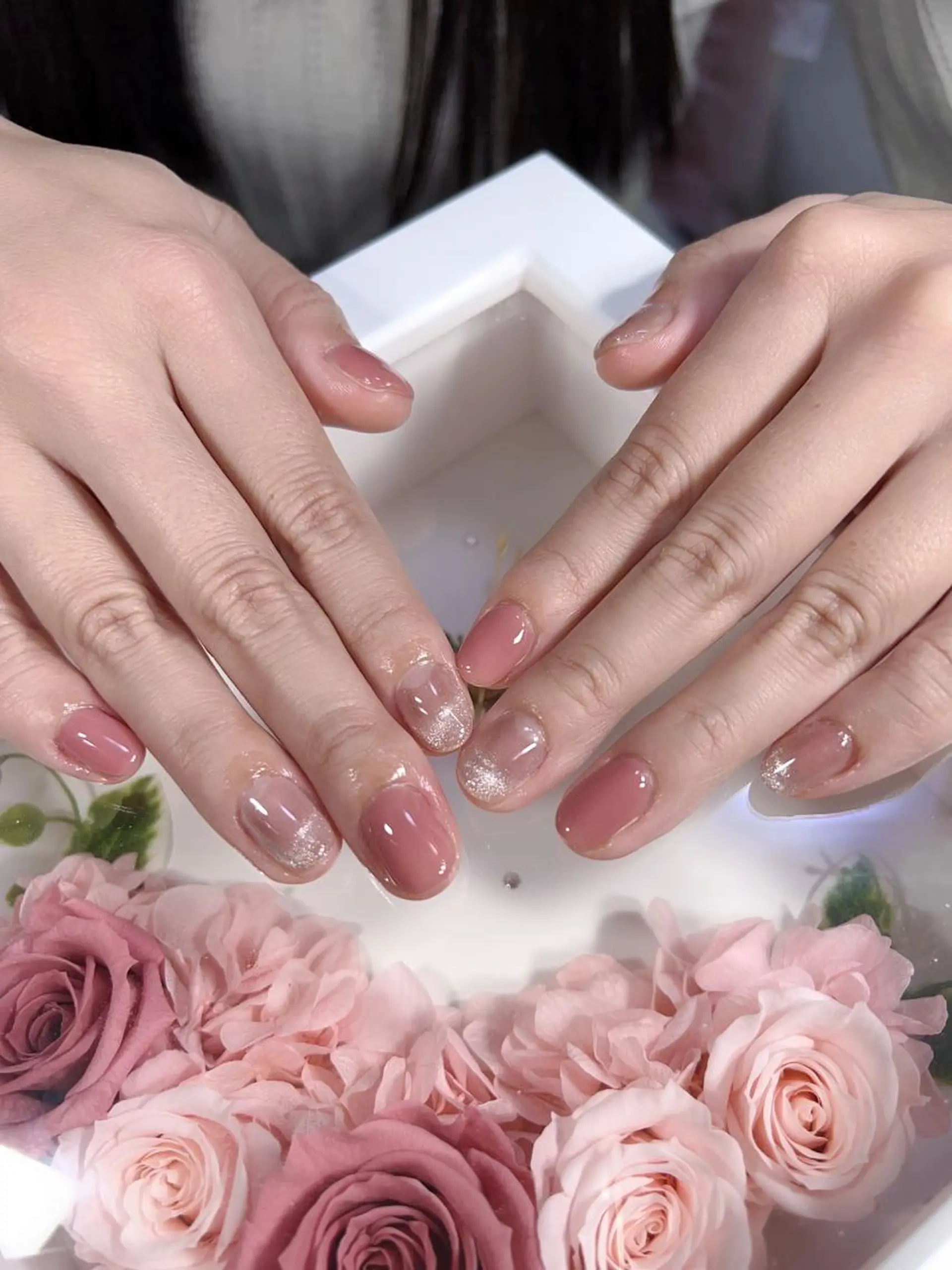 ネイル マグネットネイル ネイルサロン ロア旧ジョリーのネイルデザイン