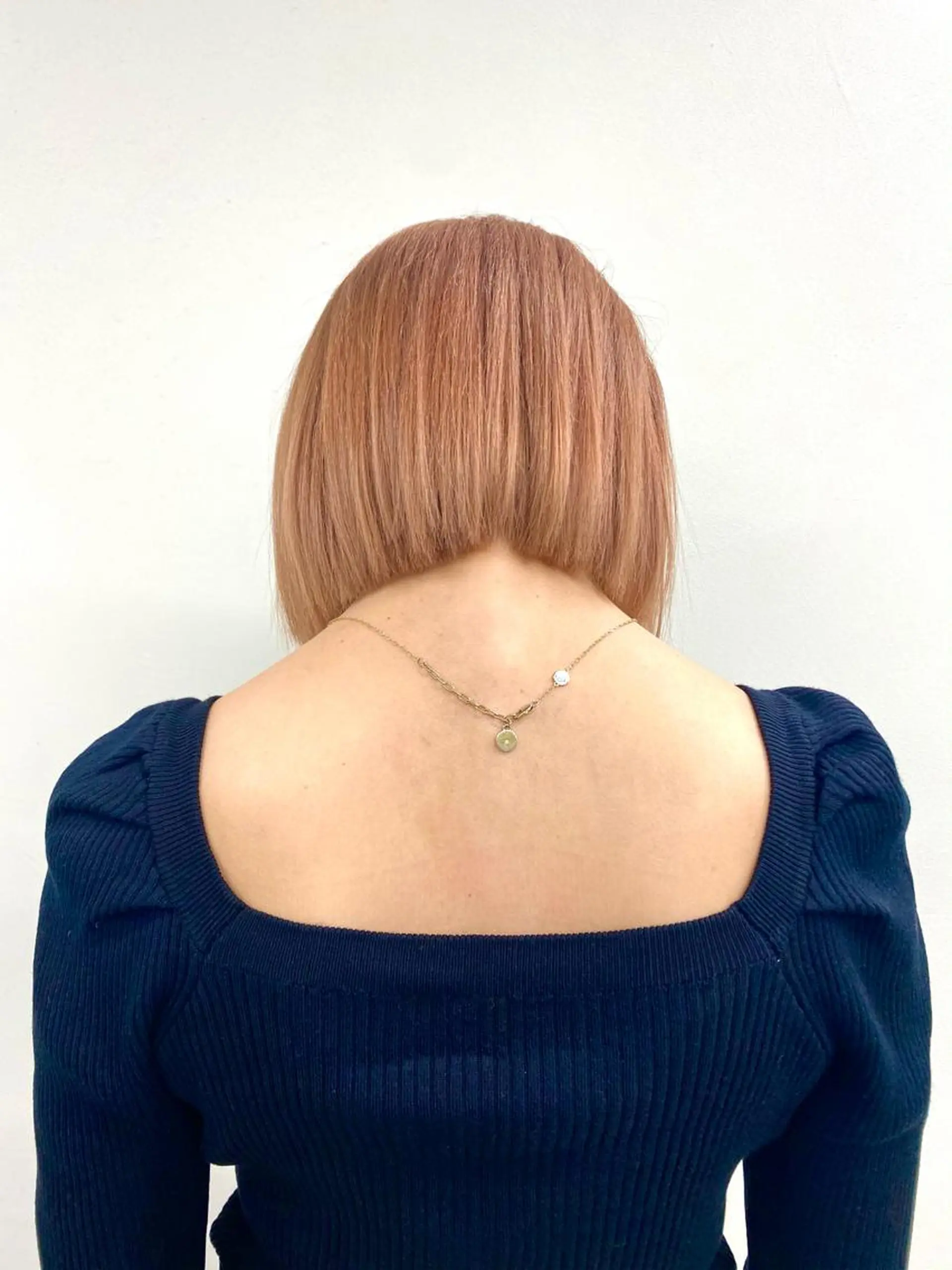 ミディアム ハイライト ヘアカラー トリートメント 小澤大輔 YOLO hairのヘアスタイル