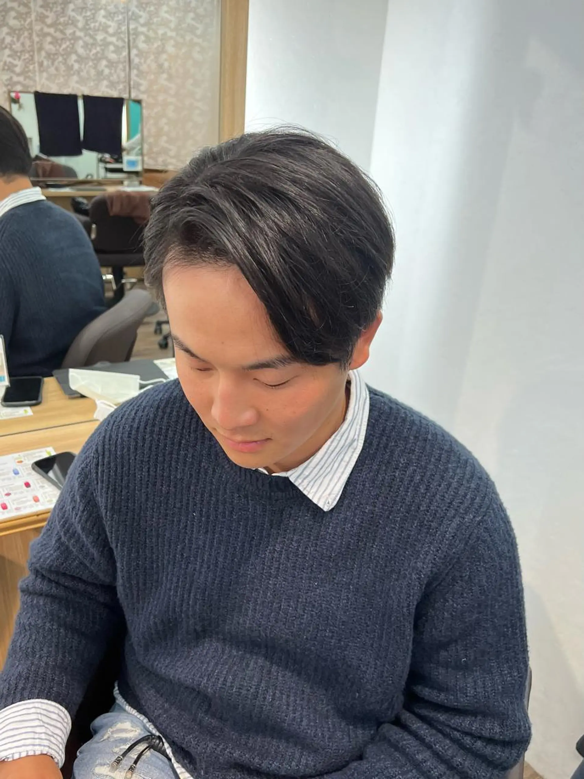 メンズ 鵜澤 華乃音のヘアスタイル