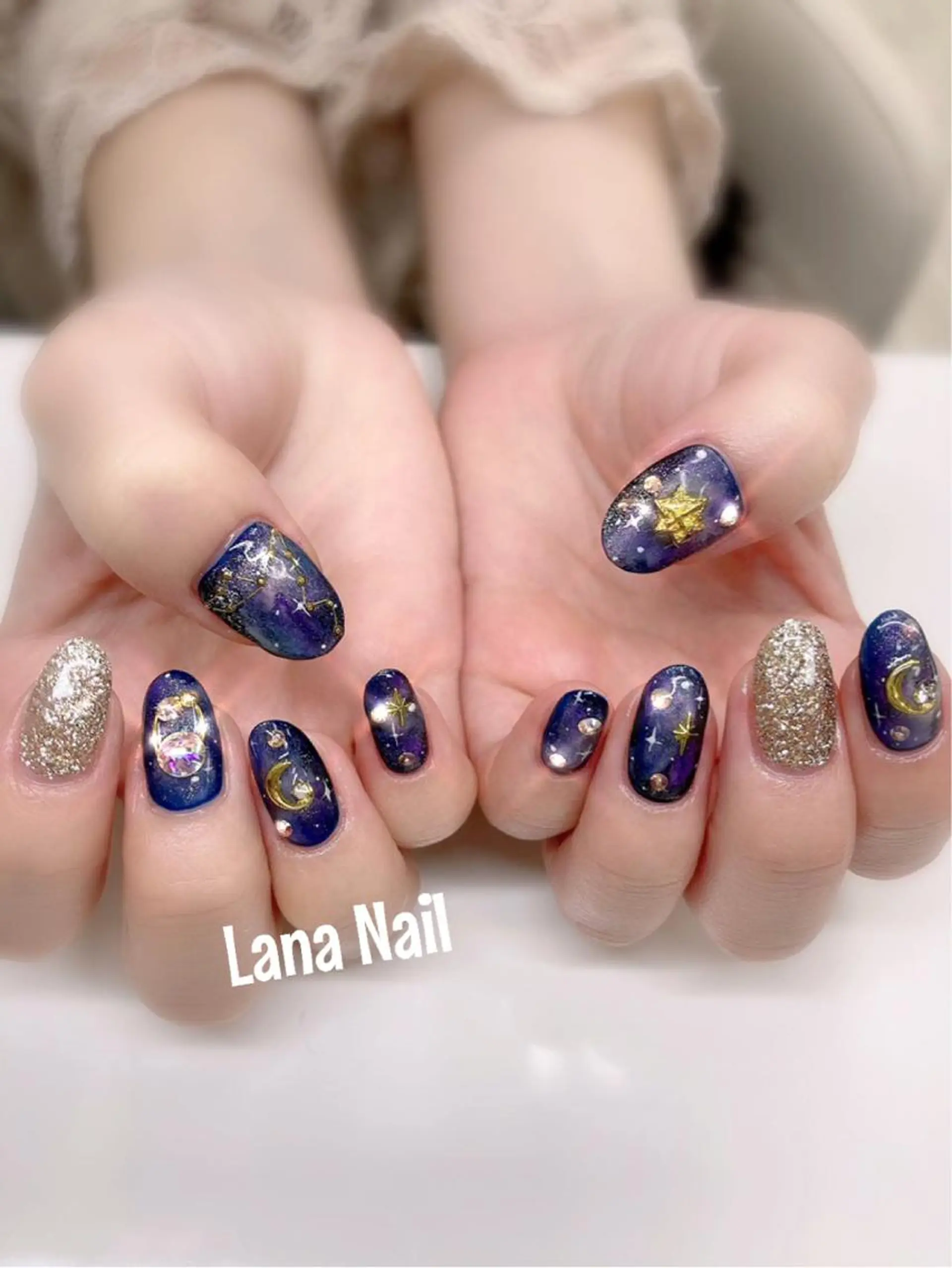 ネイル ジェルネイル Lana Nailのネイルデザイン