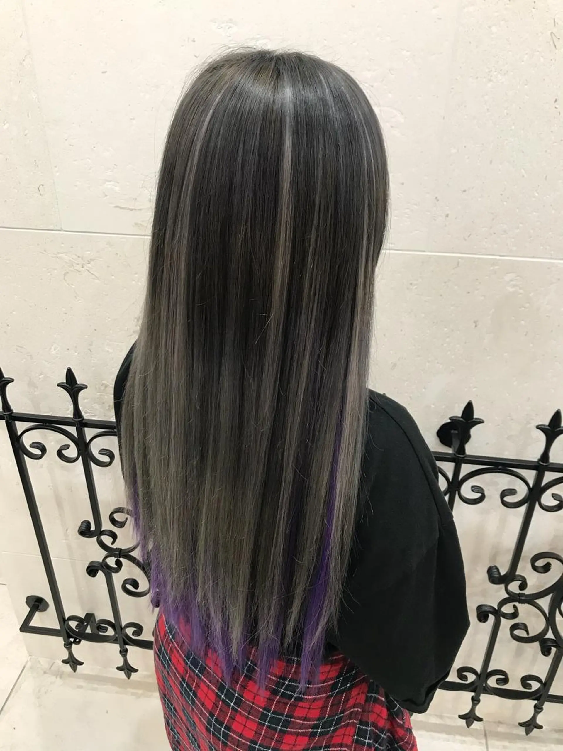 ロング カラー 💘カラー人気Ｎｏ. １💘SAYAのヘアスタイル