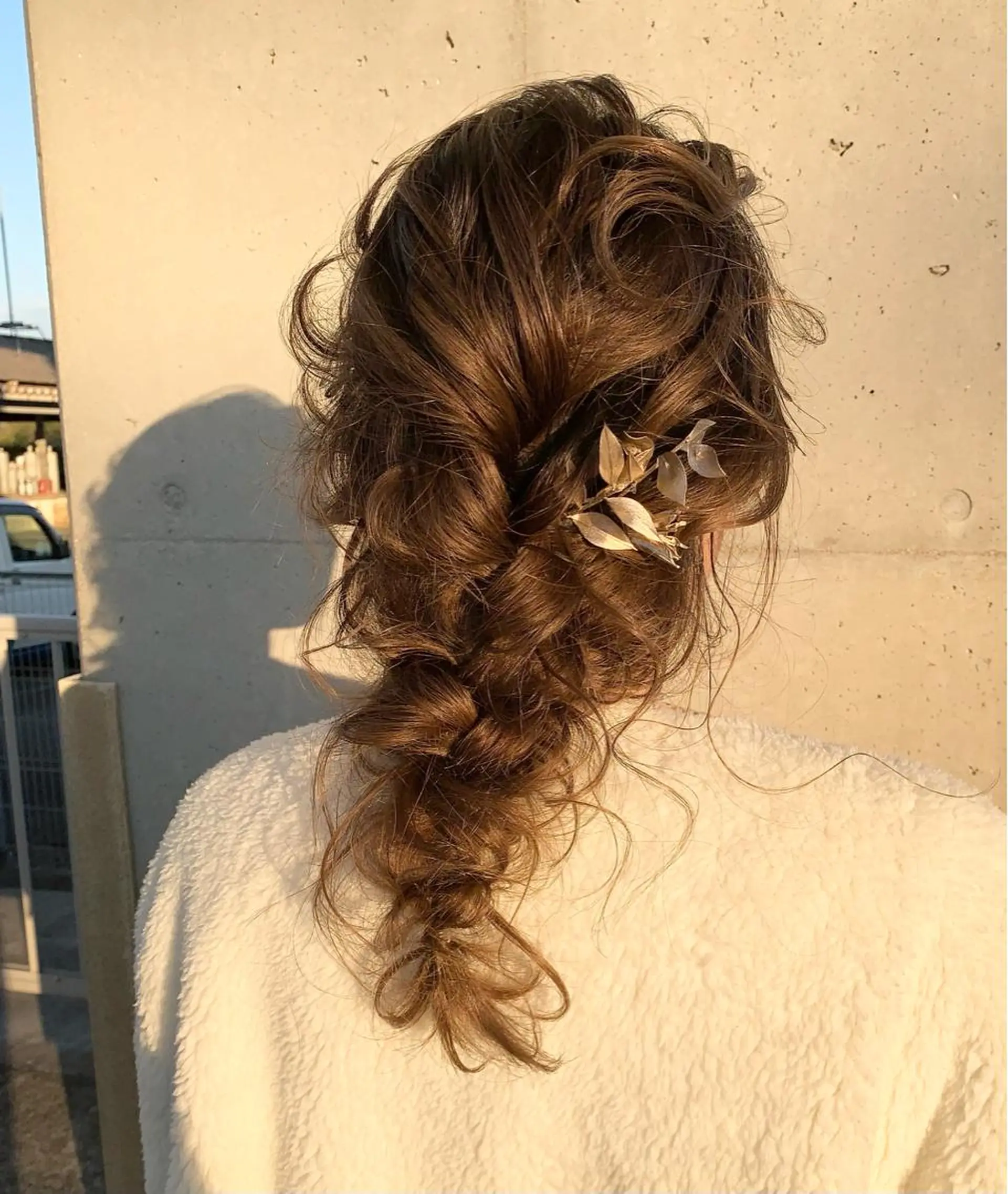 セミロング yui .のヘアスタイル