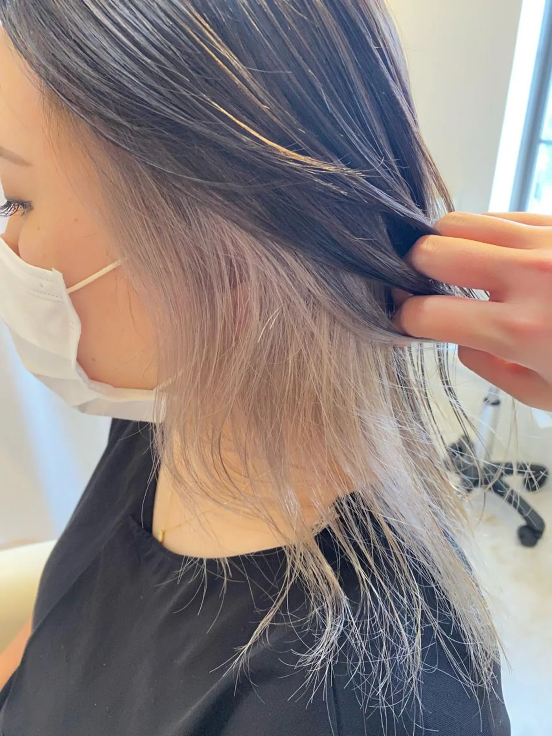 ロング カラー Design Color🐰アユミのヘアスタイル
