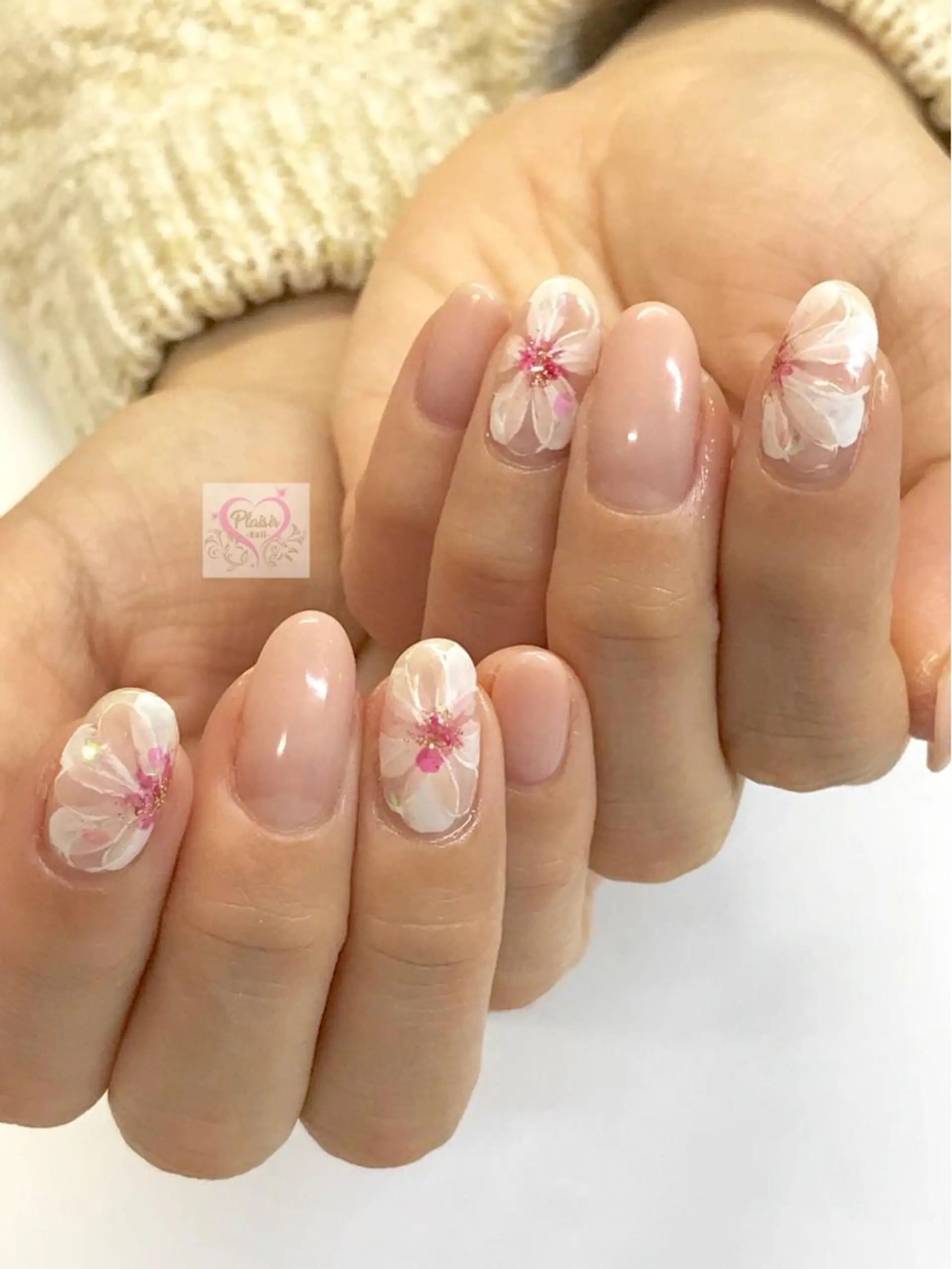 ネイル 山崎 みゆきのネイルデザイン