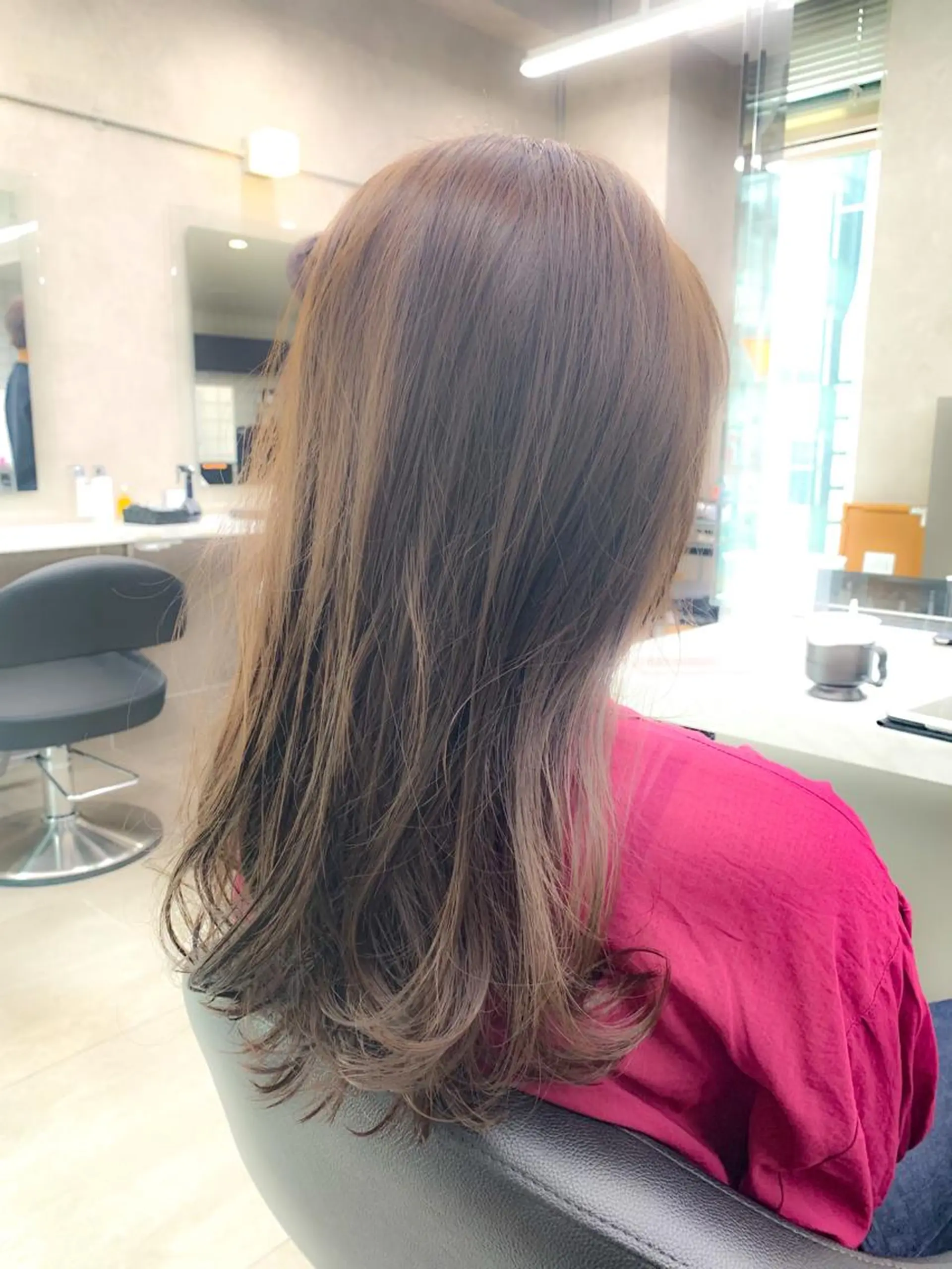ロング カット ヘアカラー トリートメント 【美容室が苦手な方 専問美容室】MIHOのヘアスタイル