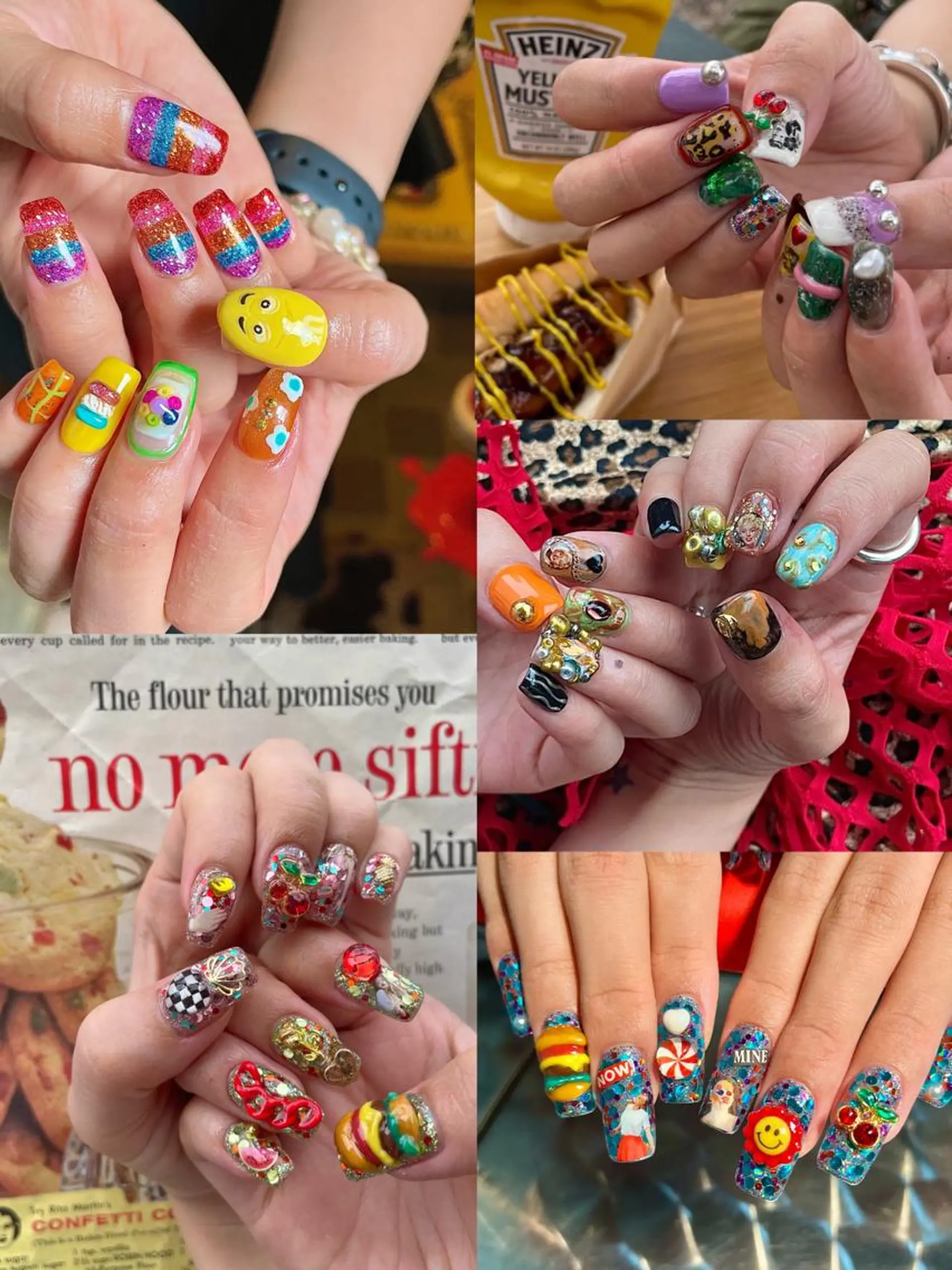 ネイル nailartist TERRYのネイルデザイン