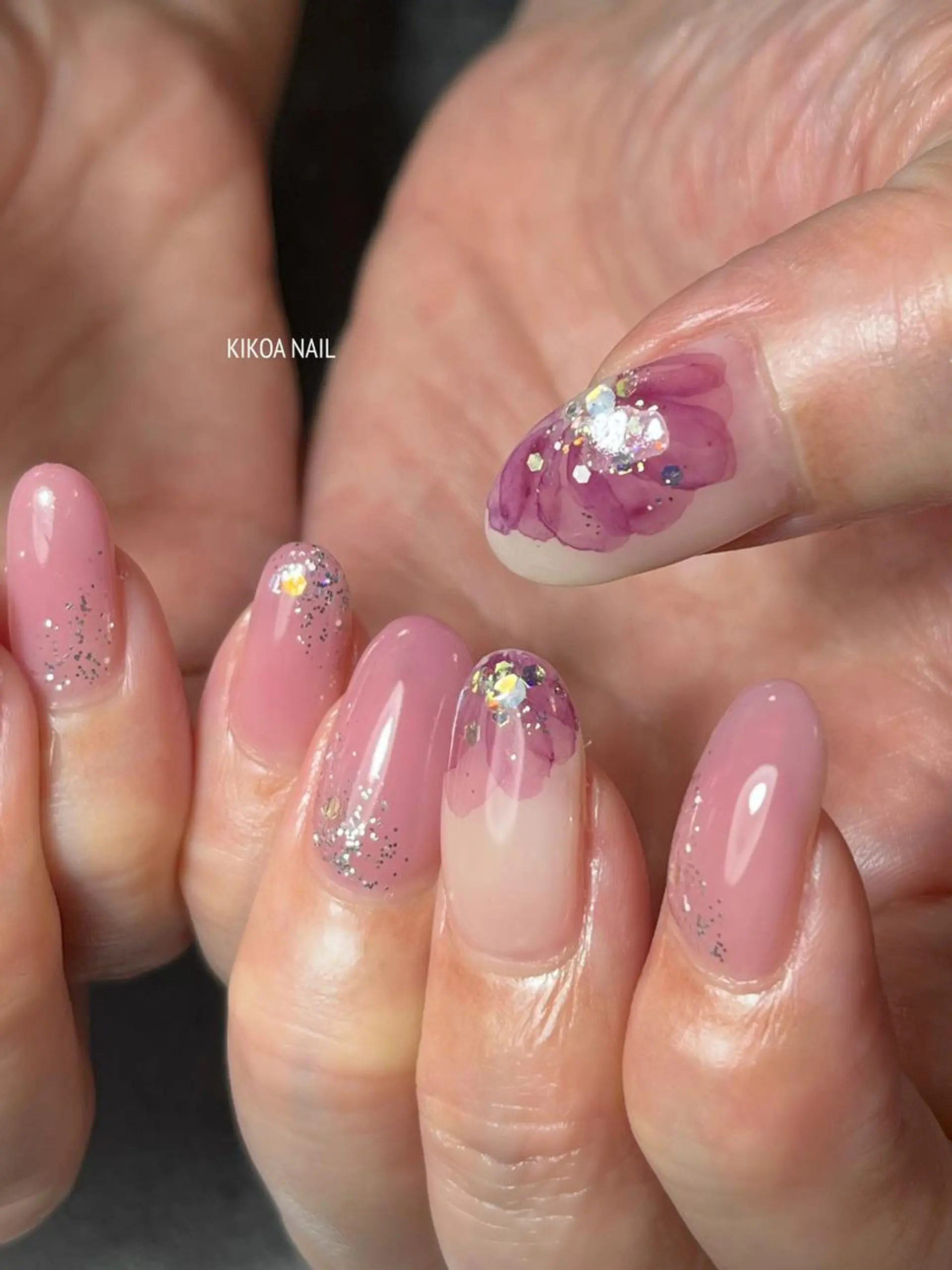 ネイル KIKOA NAIL キコアネイルのネイルデザイン