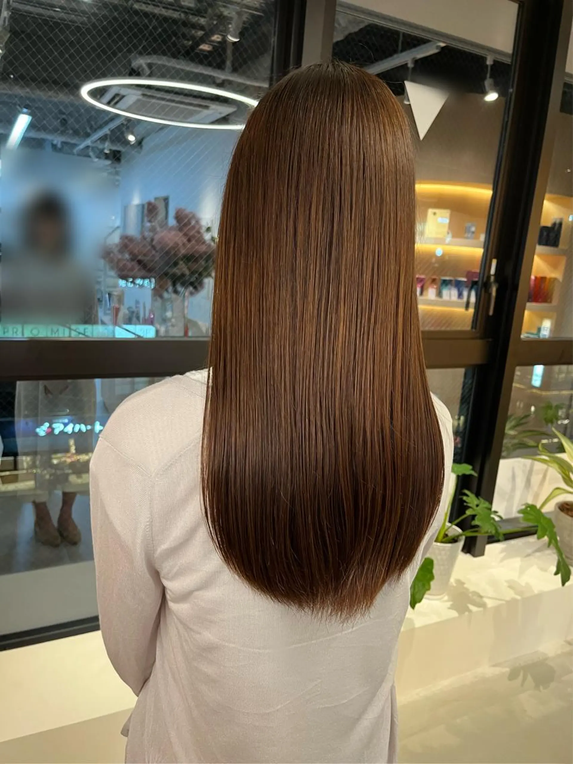 ロング 透明感カラー/艶髪/ 高城潤也のヘアスタイル