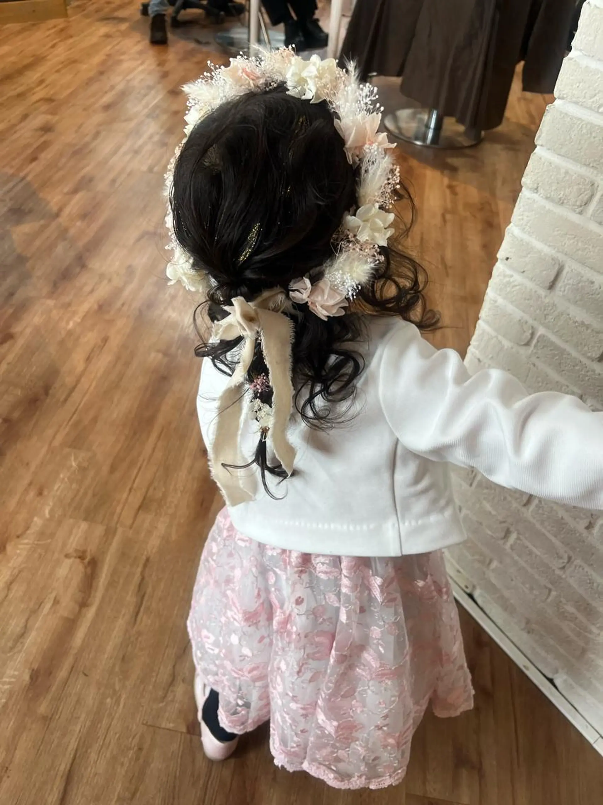ロング ヘアアレンジ キッズ Topstylist YUKIのヘアスタイル