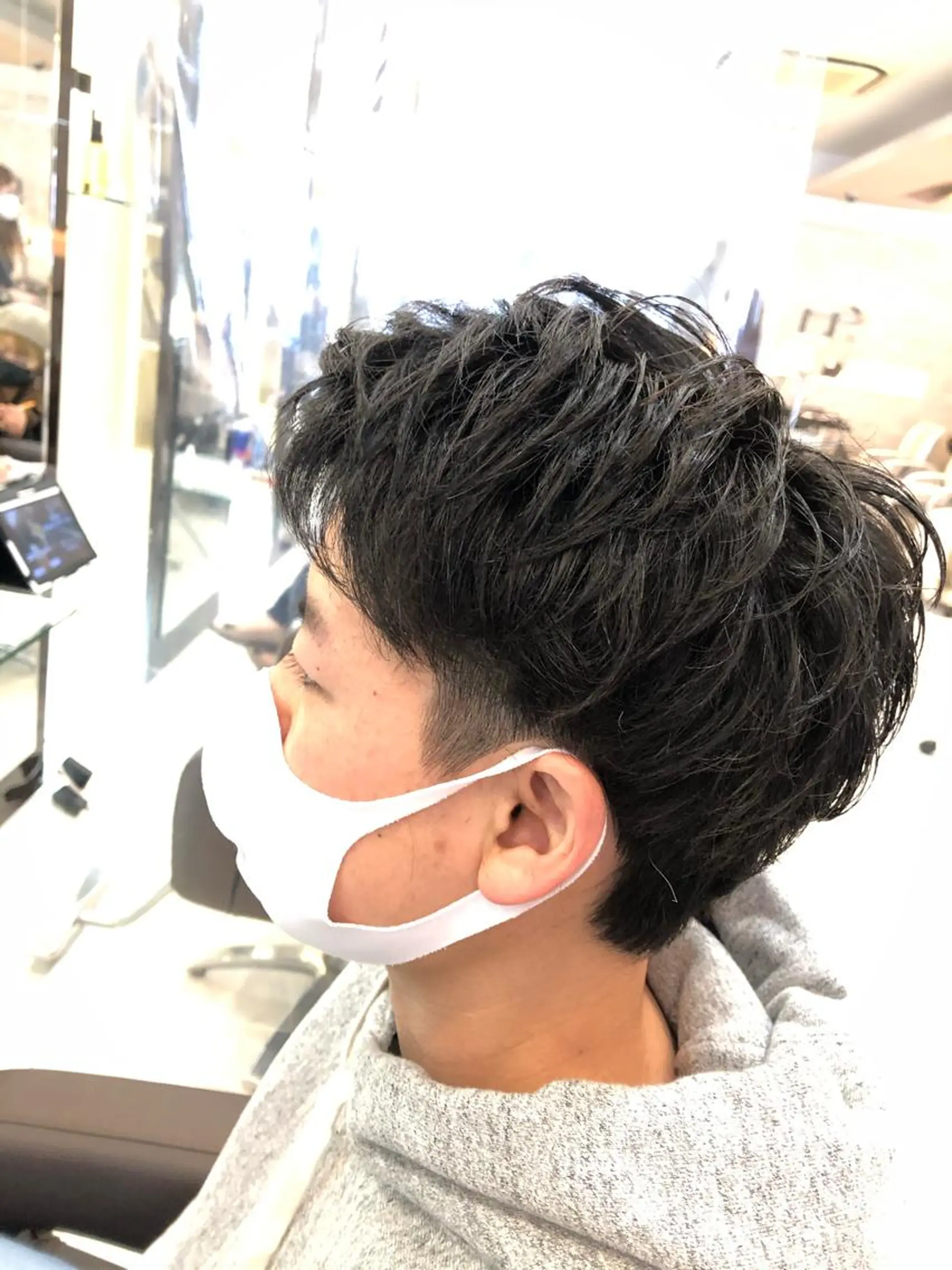 メンズ 🤩メンズカット/ パーマ山本🤩のヘアスタイル