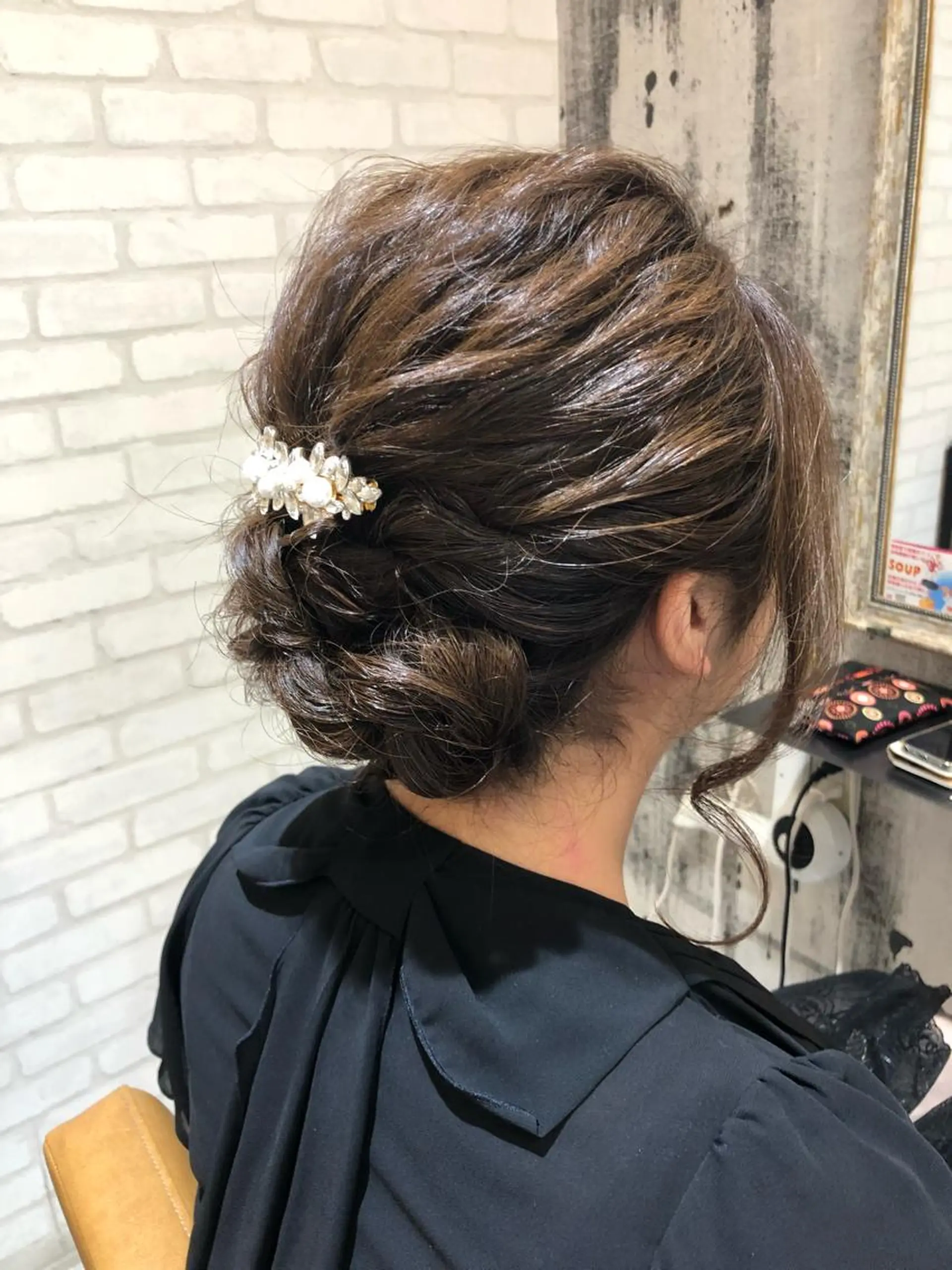 ヘアアレンジ 【デザイナー】田中 美生のヘアスタイル