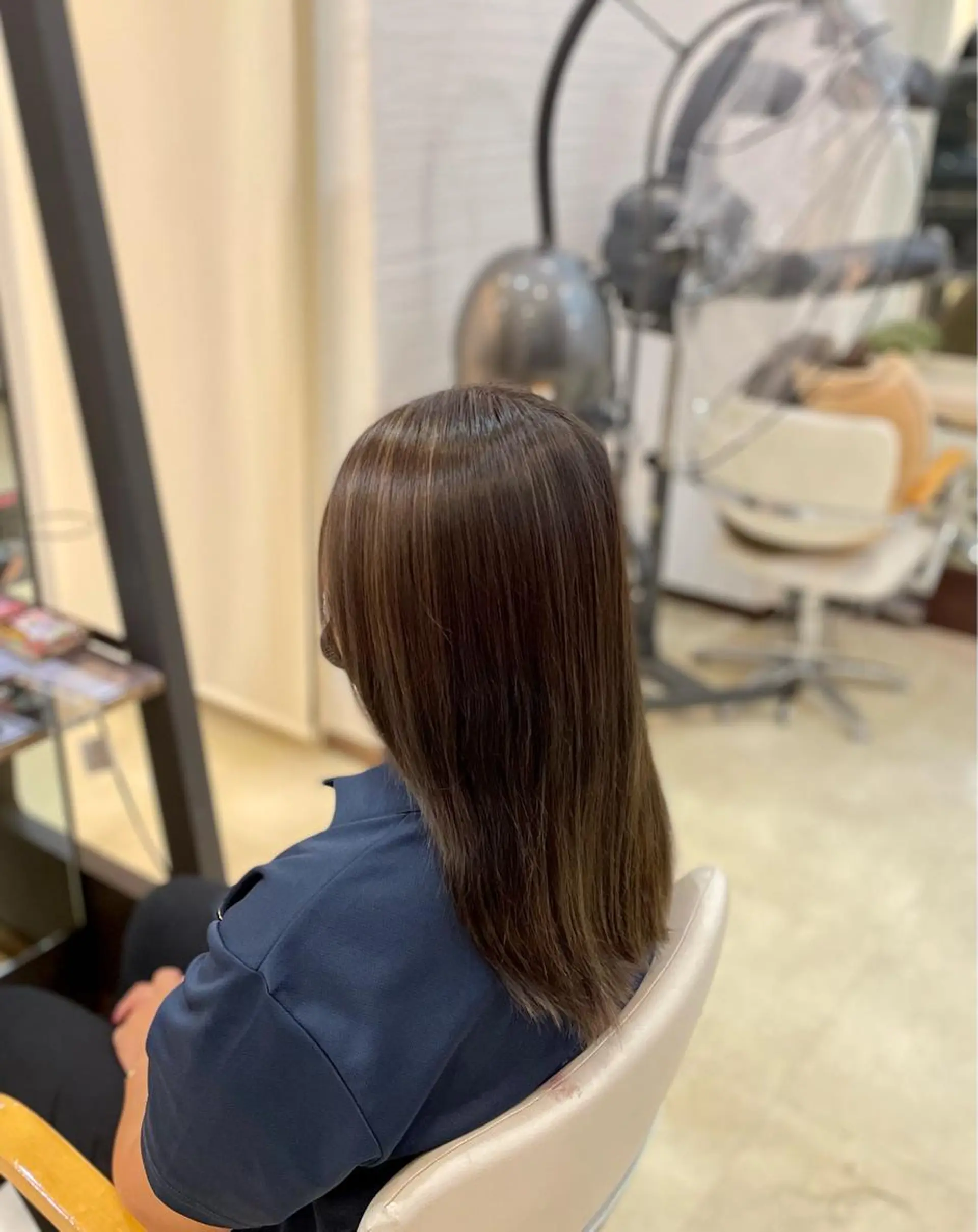 ミディアム カラー ハイライトカラー ハイライト トリートメント スーパーカット　tip&toe所属・松山弘樹/ 佐倉/髪質改善のヘアスタイル