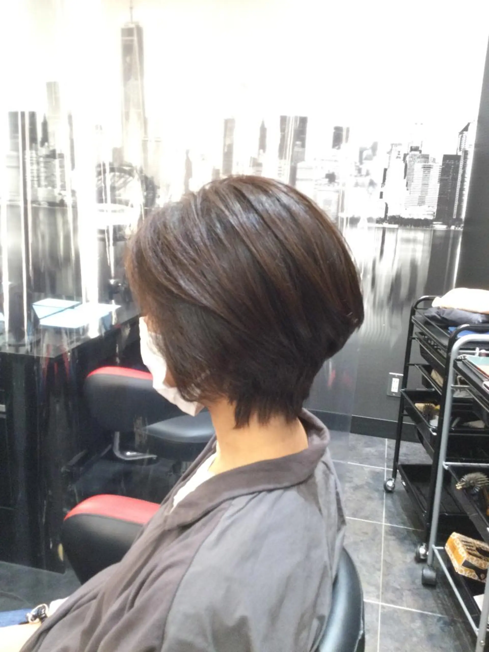 ショート カラー Annon プライベートサロンのヘアスタイル