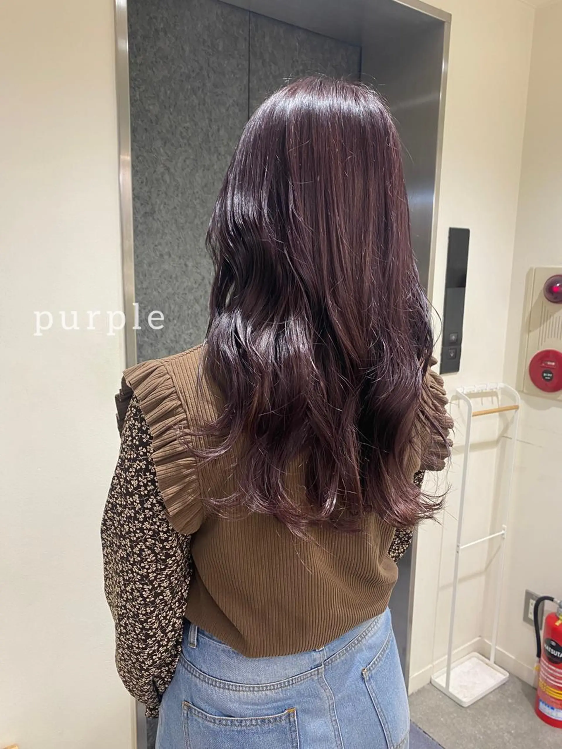 セミロング カラー ヘアアレンジ ヘアカラー ボブ /ニュアンス/ satomi🧸💖のヘアスタイル