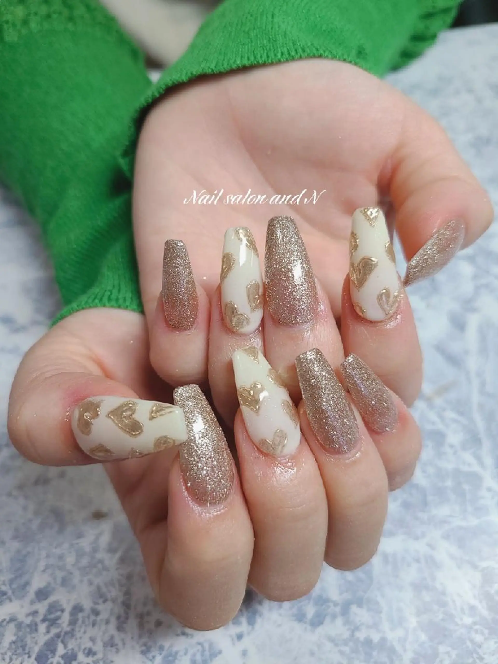 ネイル and Nのネイルデザイン