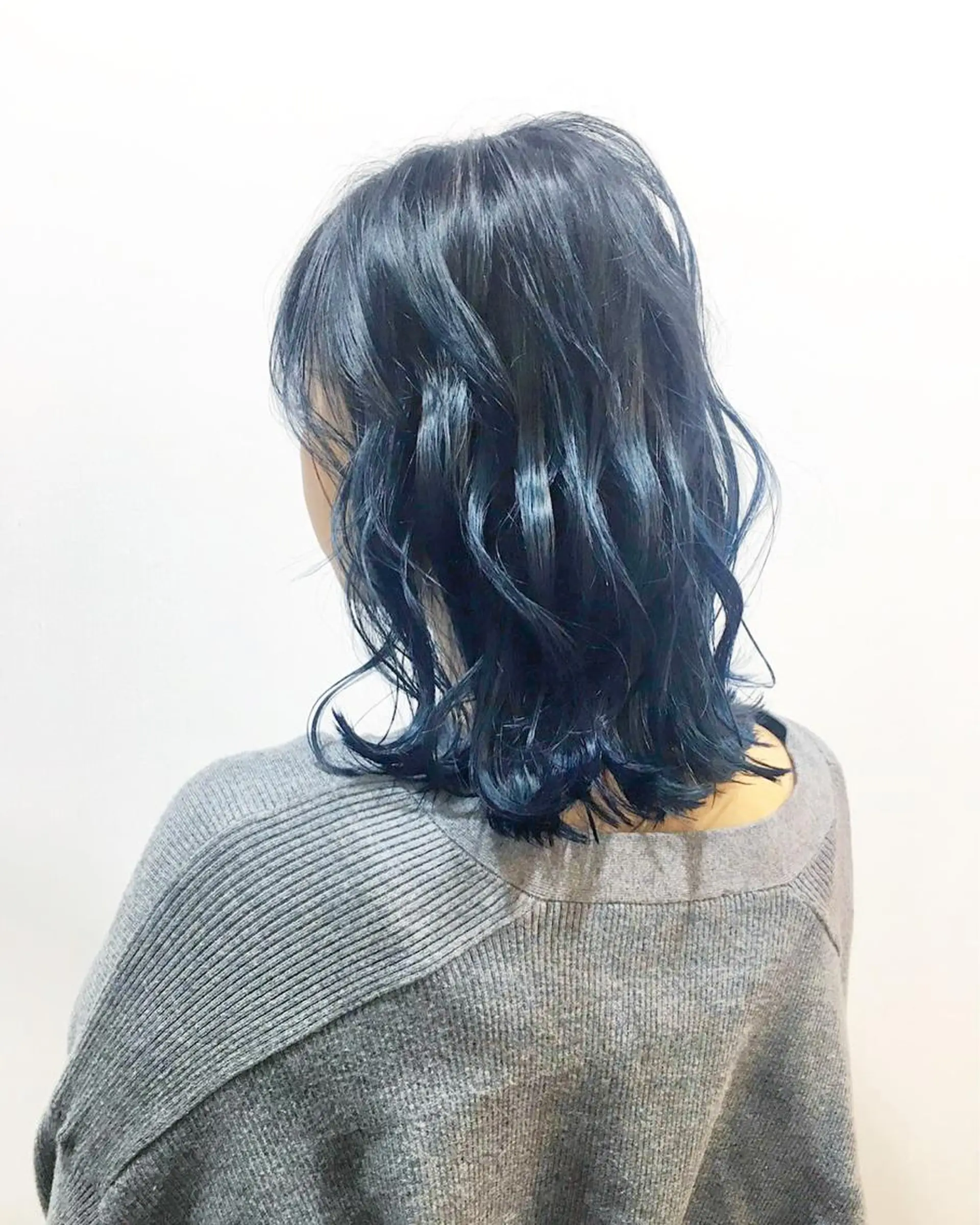 ミディアム カラー カット ヘアカラー トリートメント テディ teddyのヘアスタイル