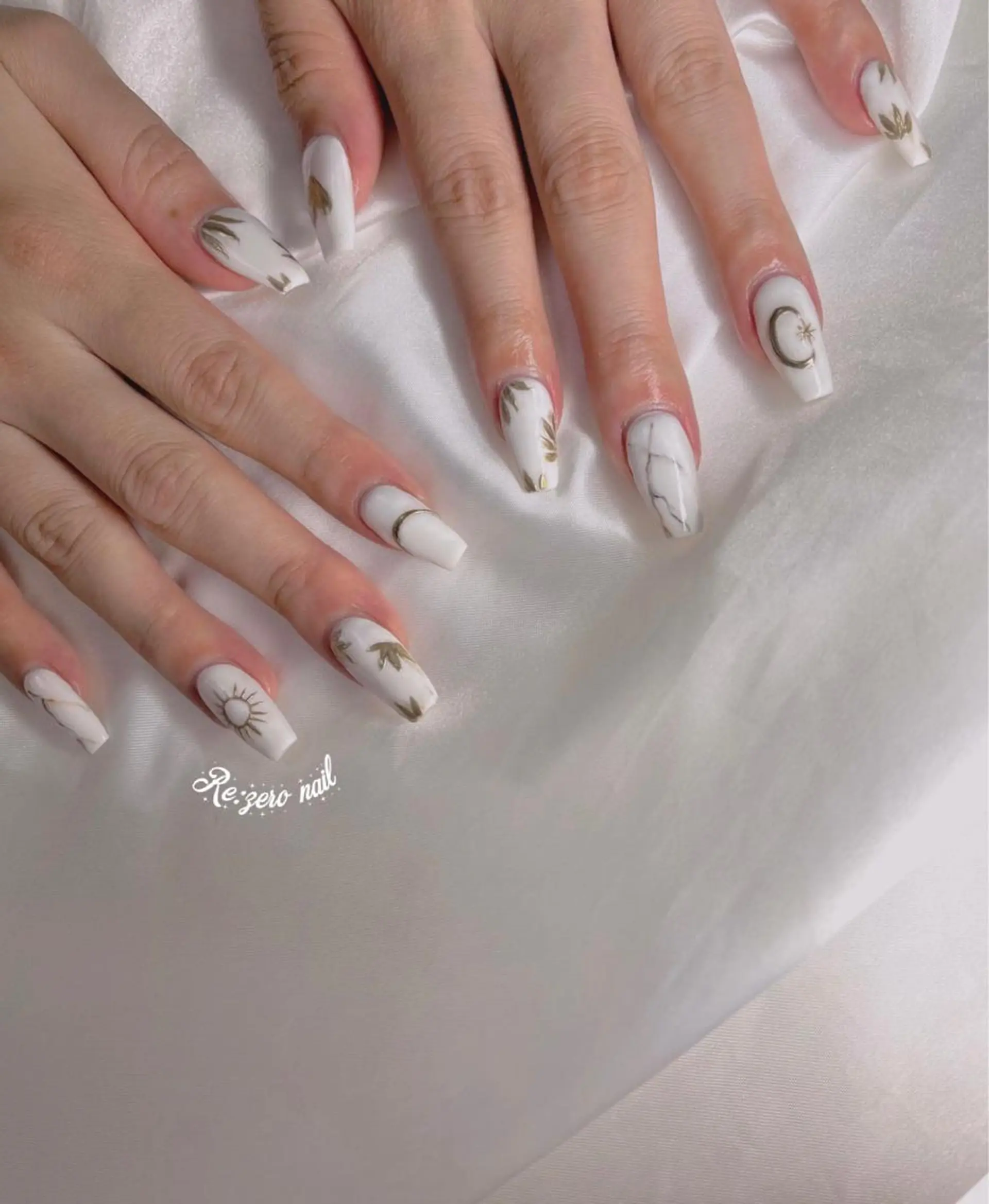 ネイル ハンドネイル Re:∅ nail /HIRAMOTOのネイルデザイン