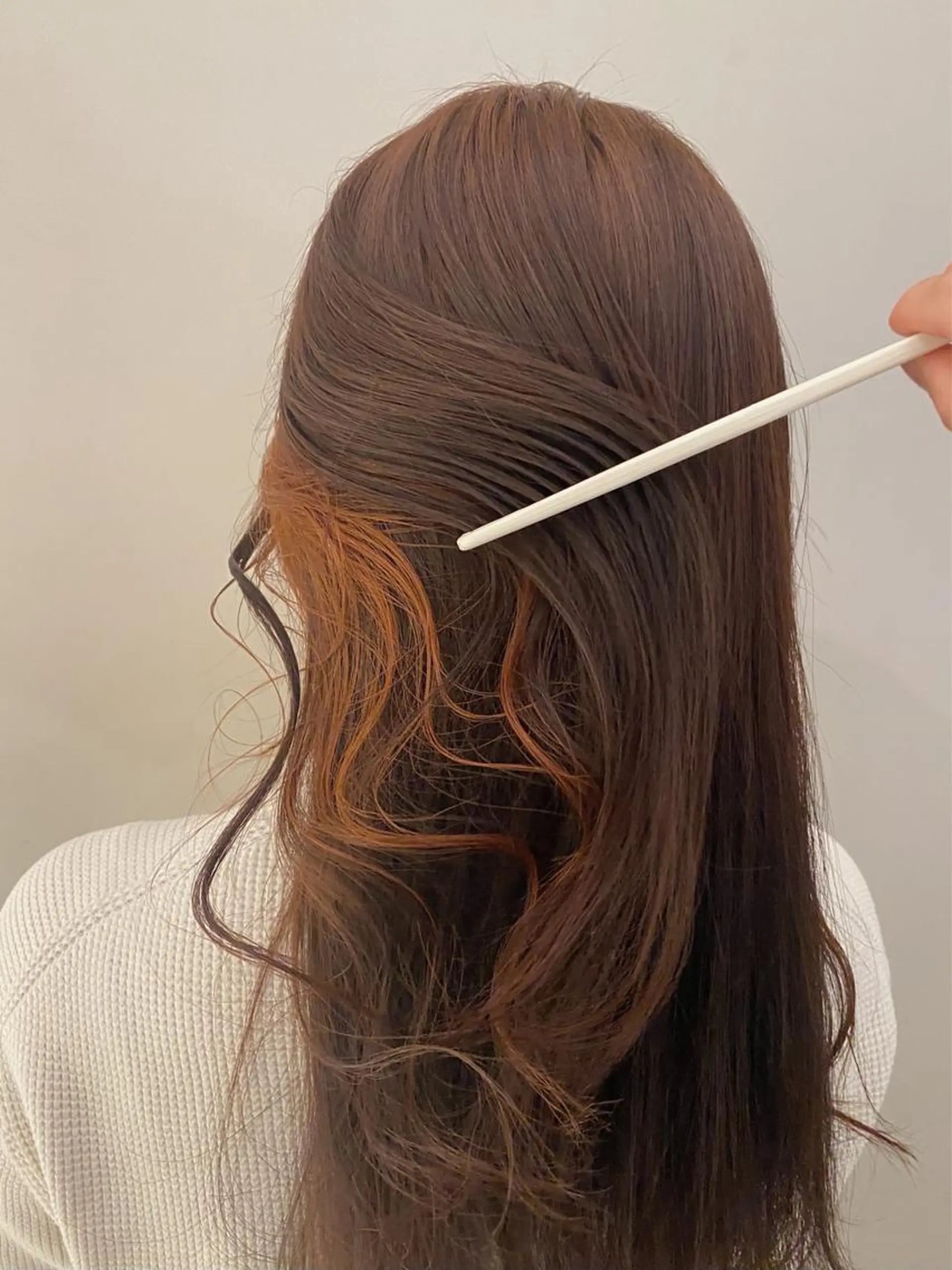 セミロング 柔らかbeige /chinari❤︎のヘアスタイル