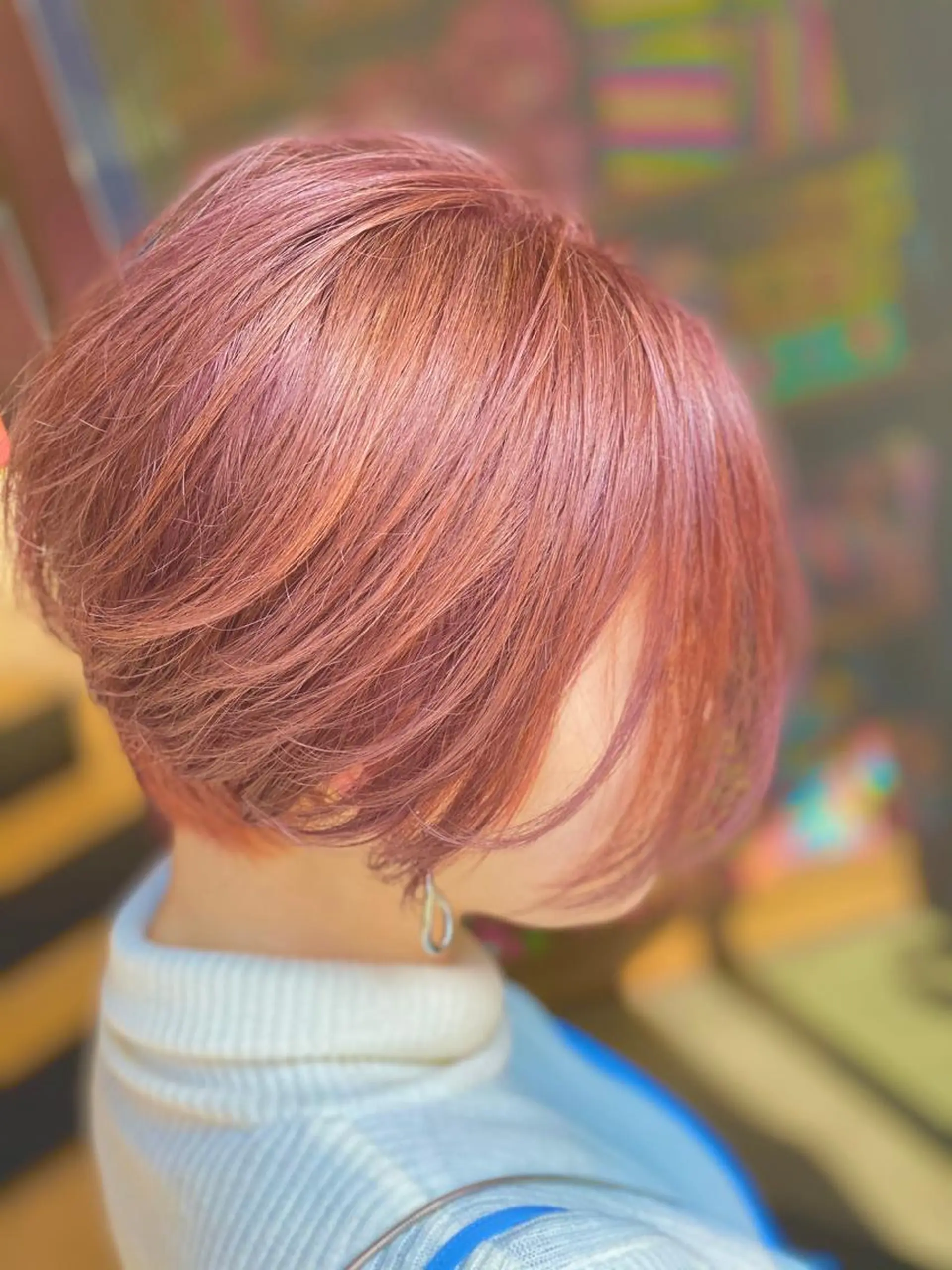 ショート カラー THINK SHOP KANTAのヘアスタイル