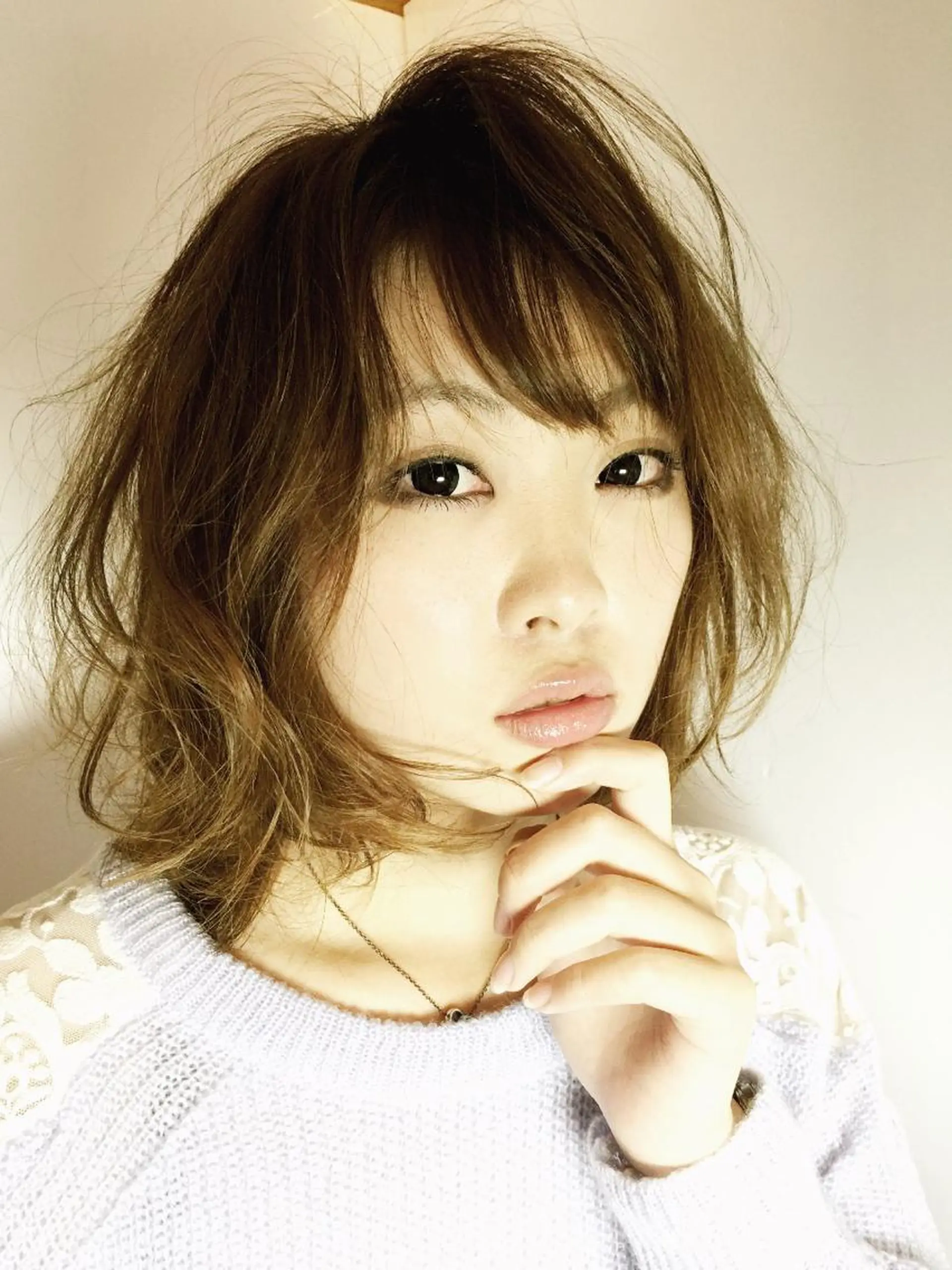 ショート カット パーマ H所属・H (エイチ) 烏丸御池店のヘアスタイル