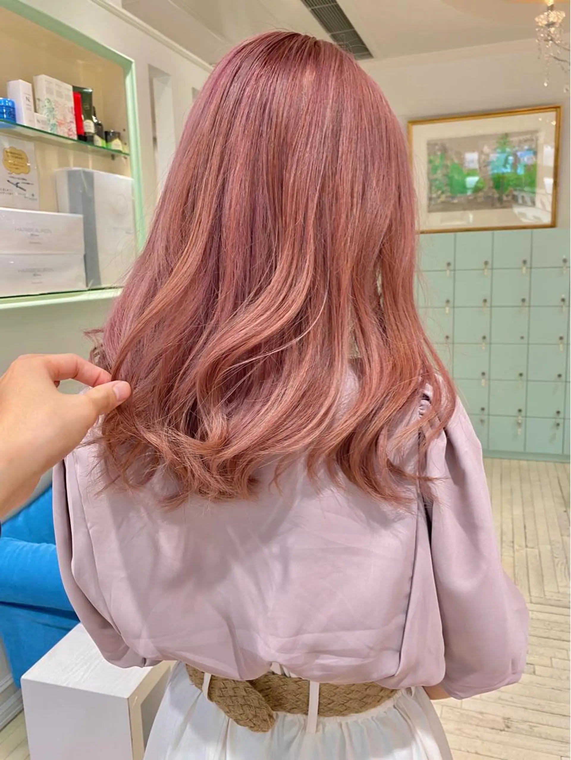 カラー トリートメント Re:ta Hair 飯田淳平のヘアスタイル