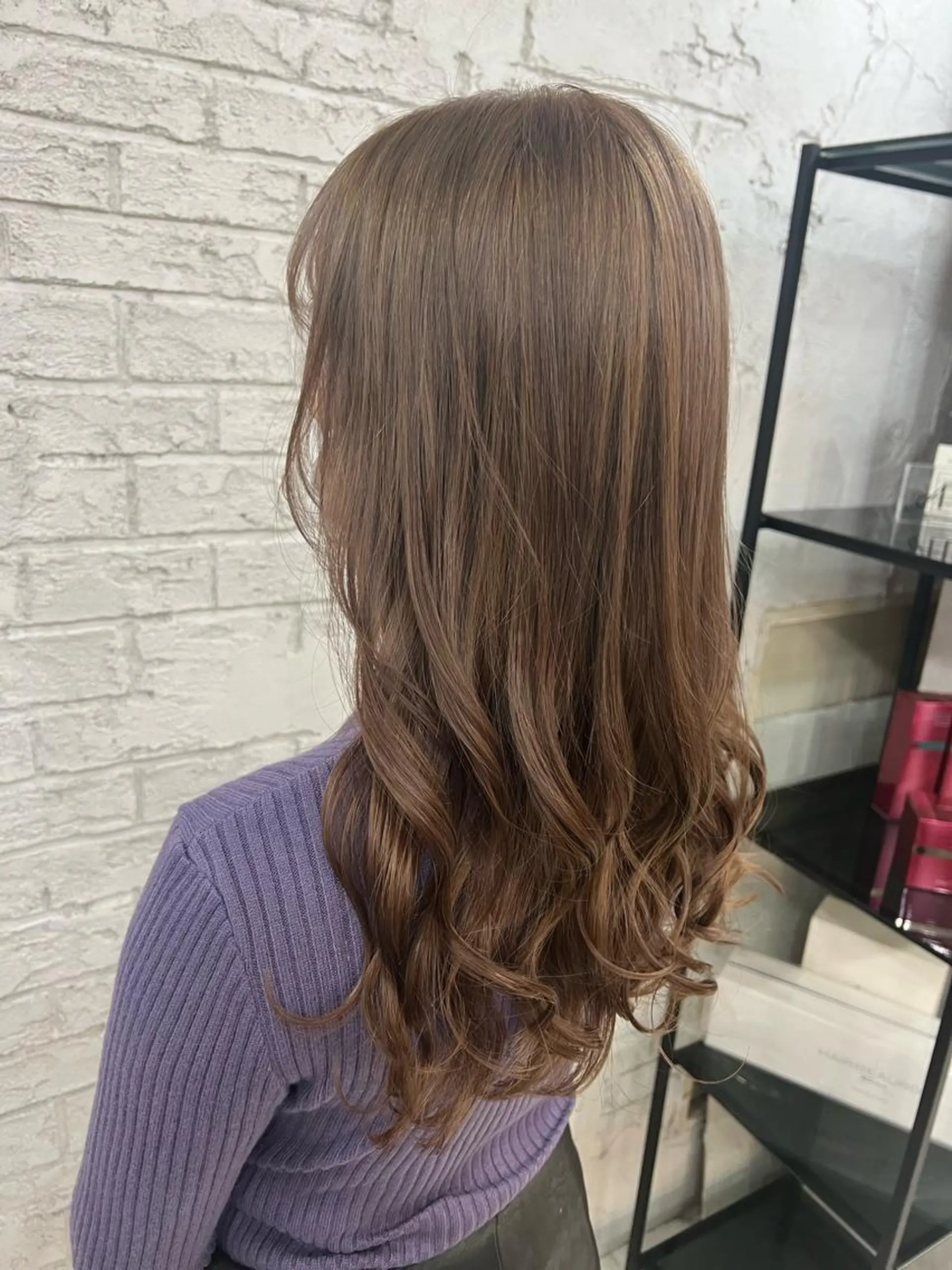 ロング カラー エクステ＆艶カラー 🎀YURINA🎀のヘアスタイル