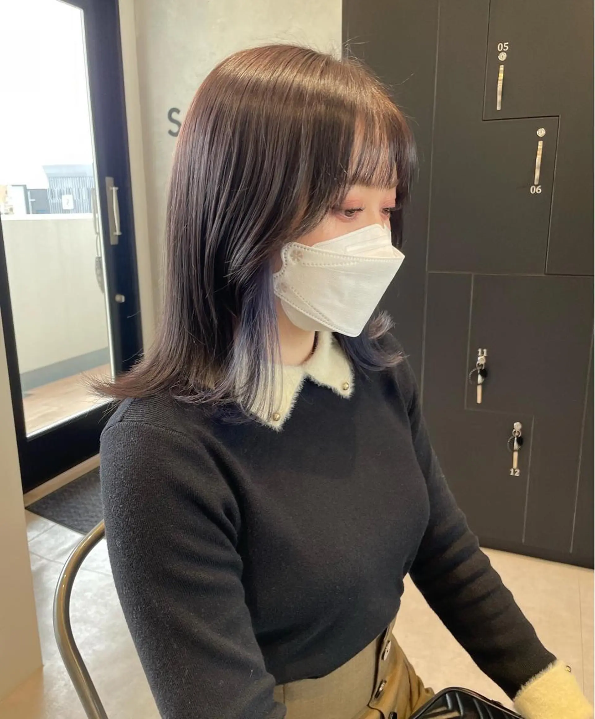 ミディアム 【美容室が苦手な方 専問美容室】MIHOのヘアスタイル