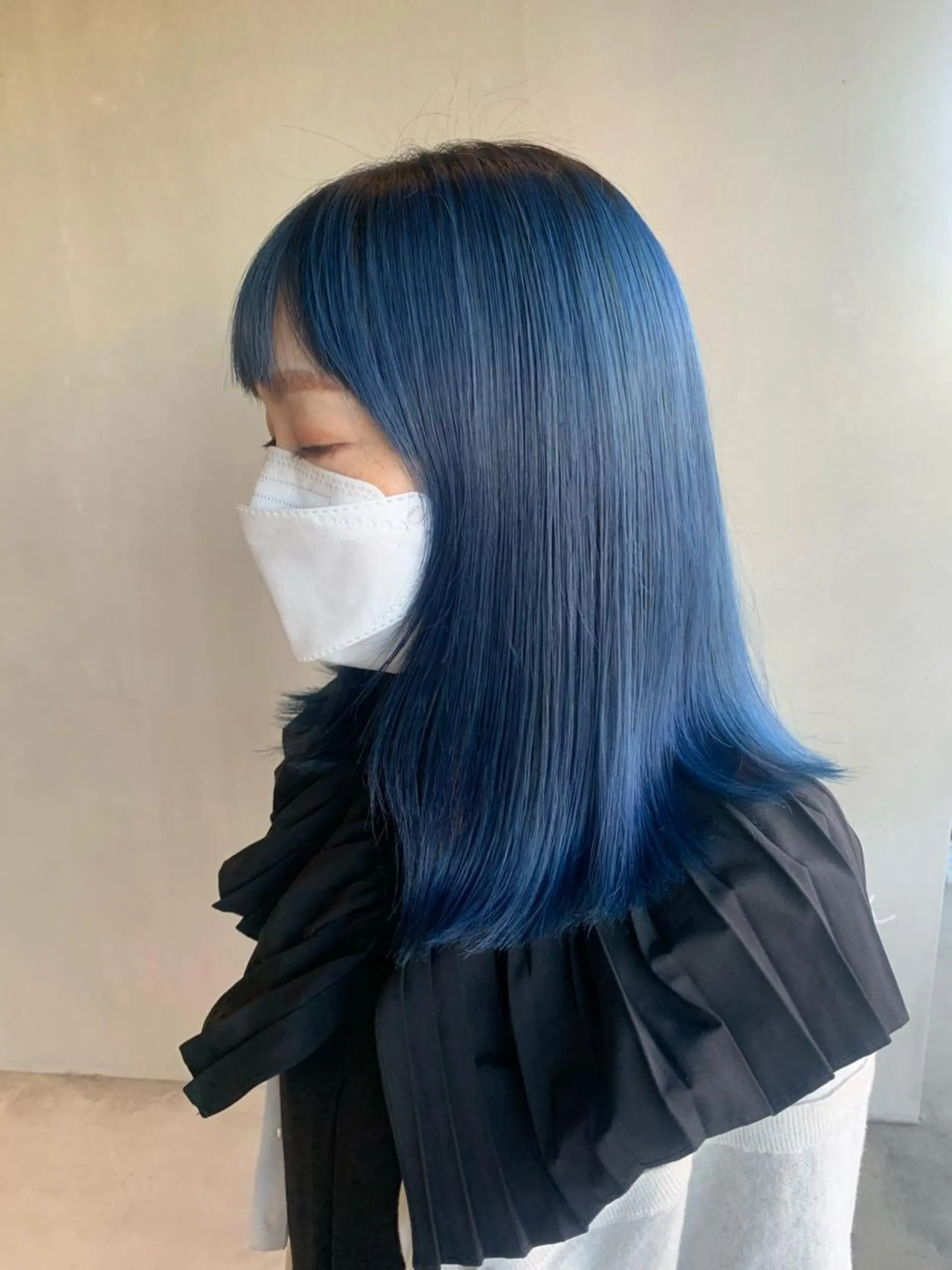 ミディアム ヘアカラー ブリーチ/アレンジ 天満/chihiroのヘアスタイル