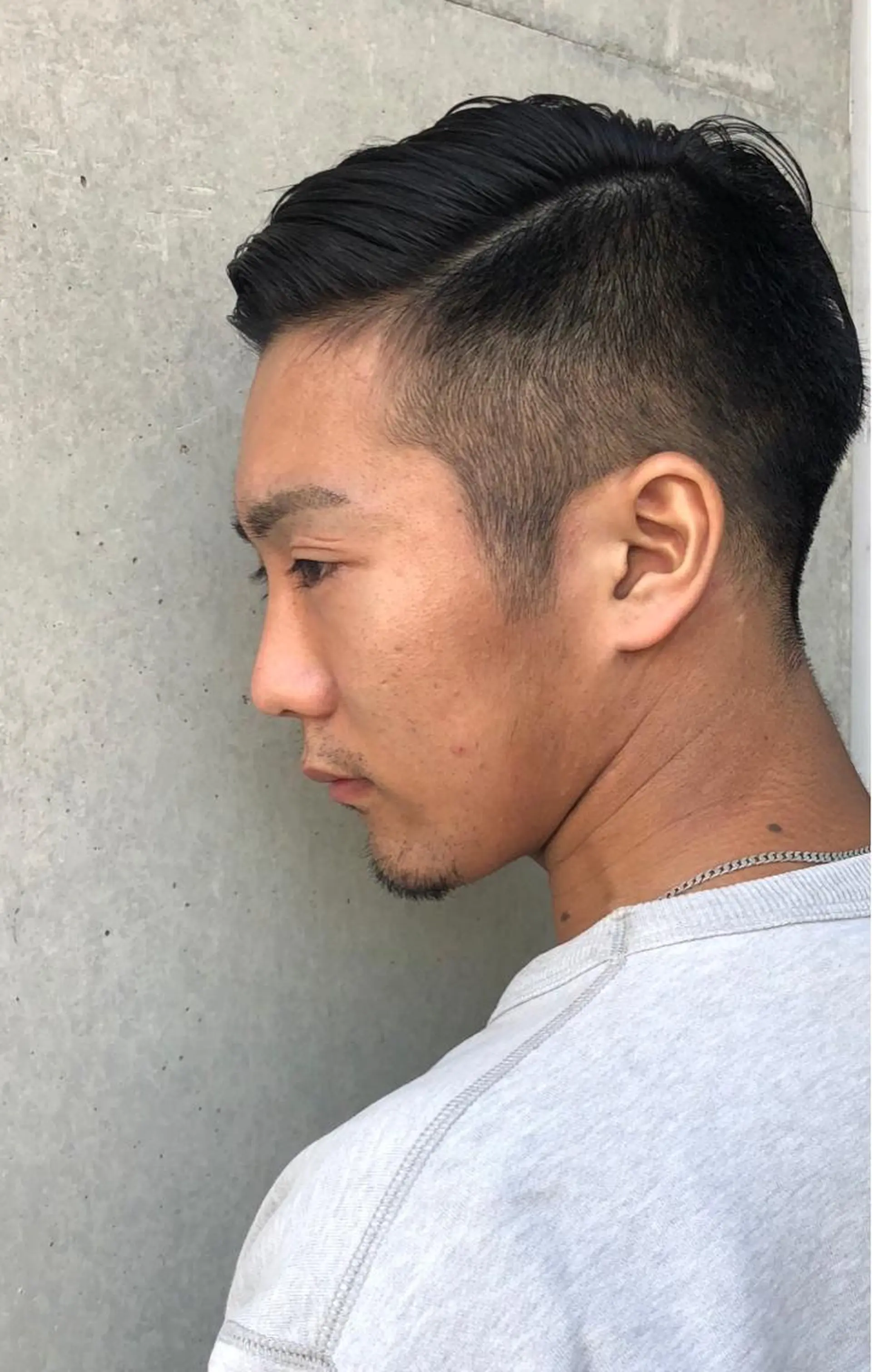 メンズ カット 森本裕/オーナー/ スパイラルパーマのヘアスタイル