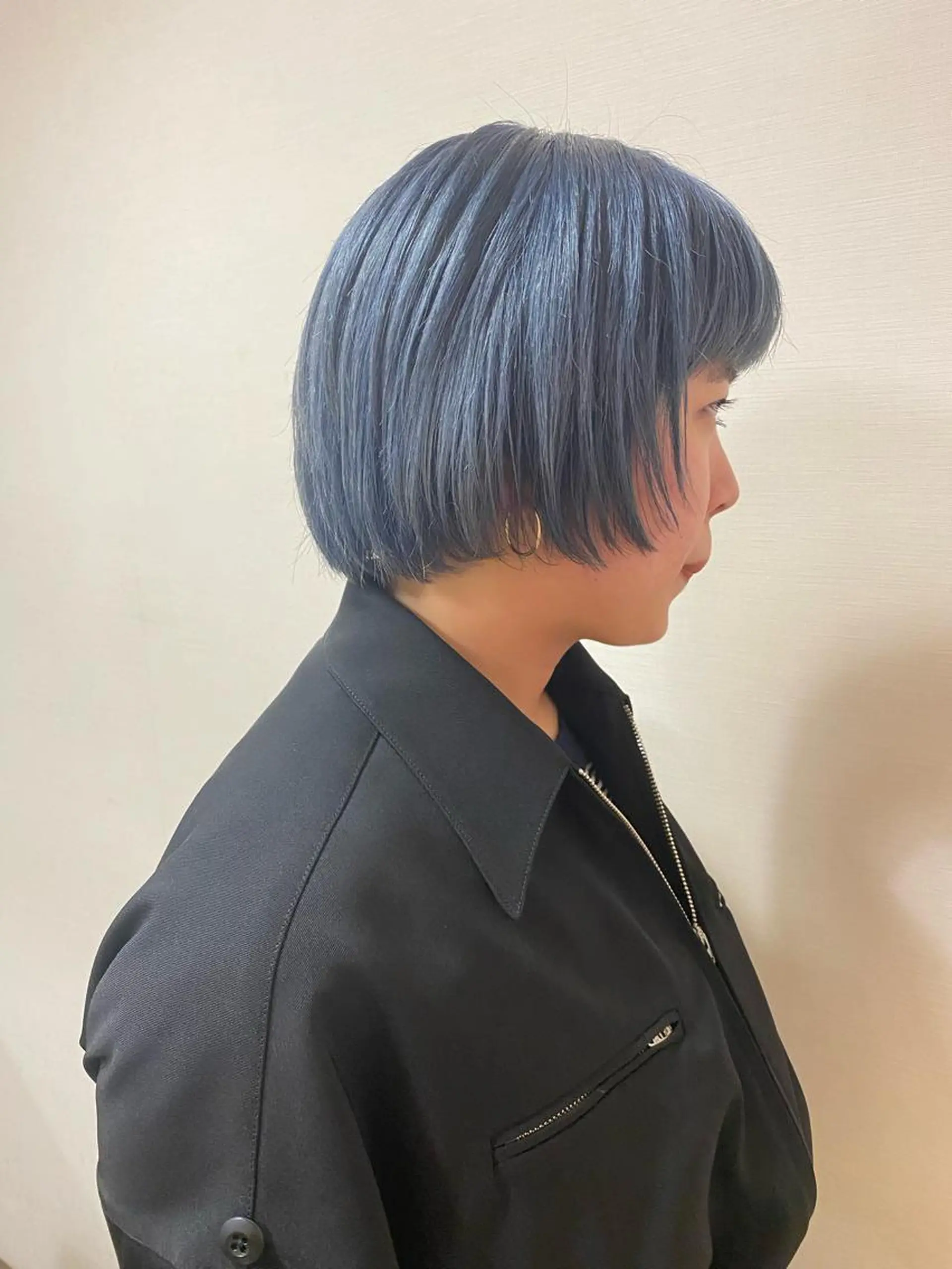 ミディアム カット ヘアカラー 鈴木 志保のヘアスタイル